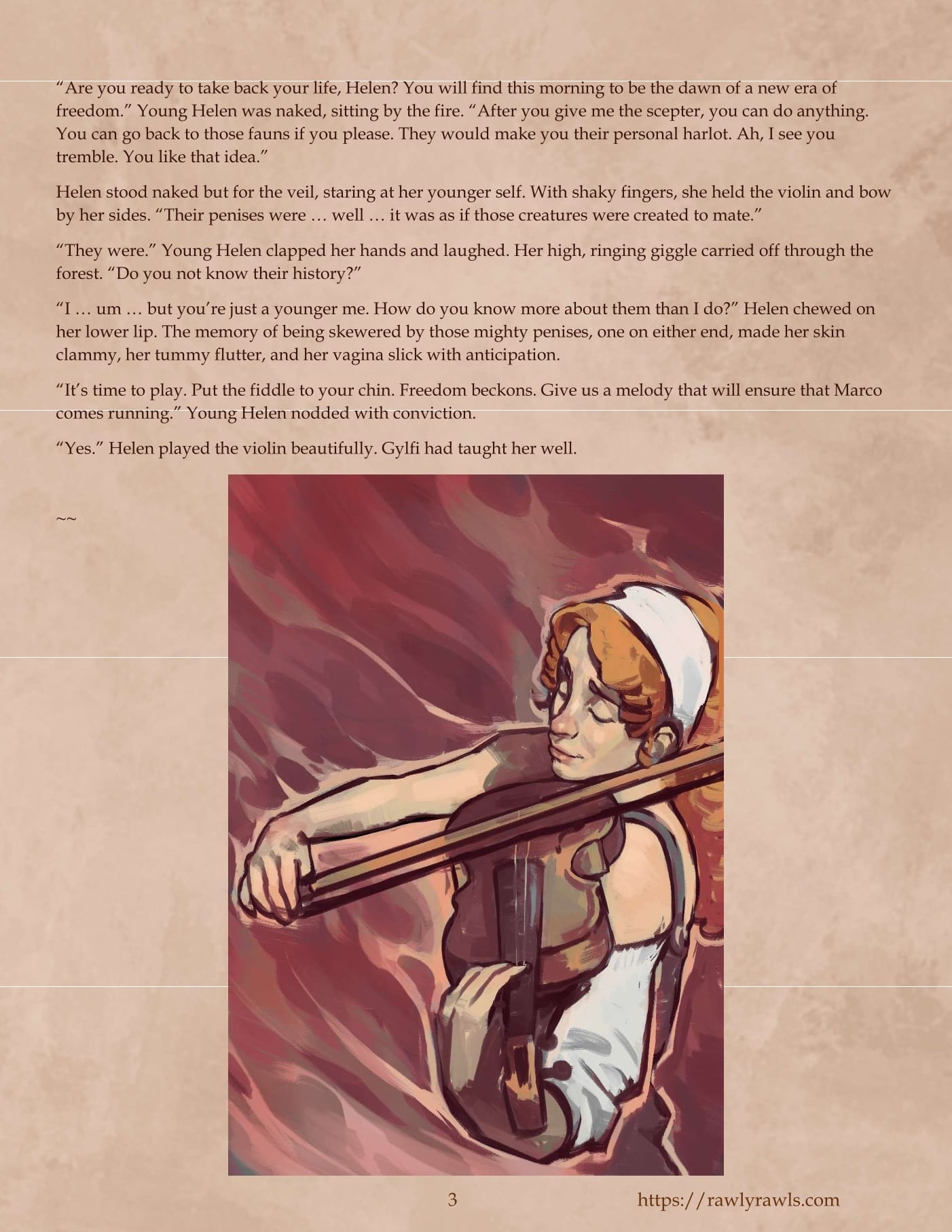 The Enchanted Scepter [Owusyr , RawlyRawls] Chapter 7 - Page 3