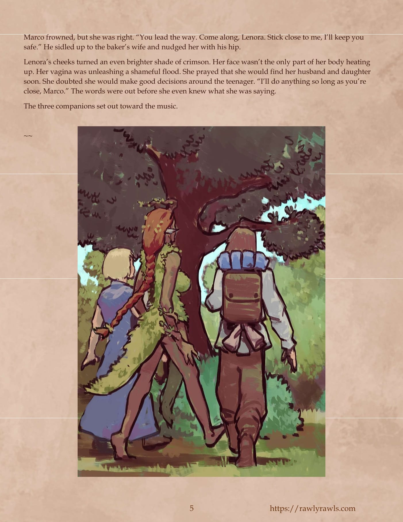 The Enchanted Scepter [Owusyr , RawlyRawls] Chapter 7 - Page 5