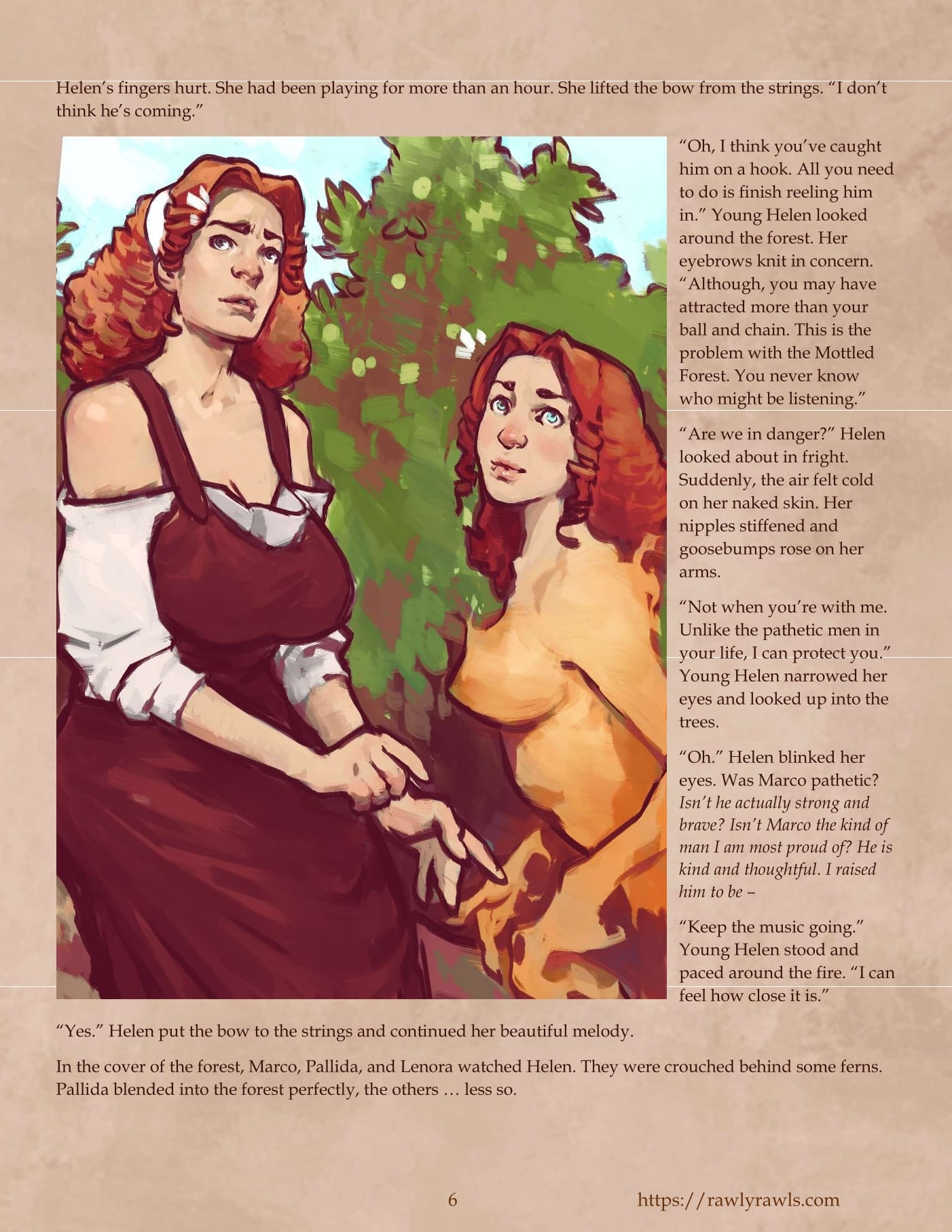 The Enchanted Scepter [Owusyr , RawlyRawls] Chapter 7 - Page 6