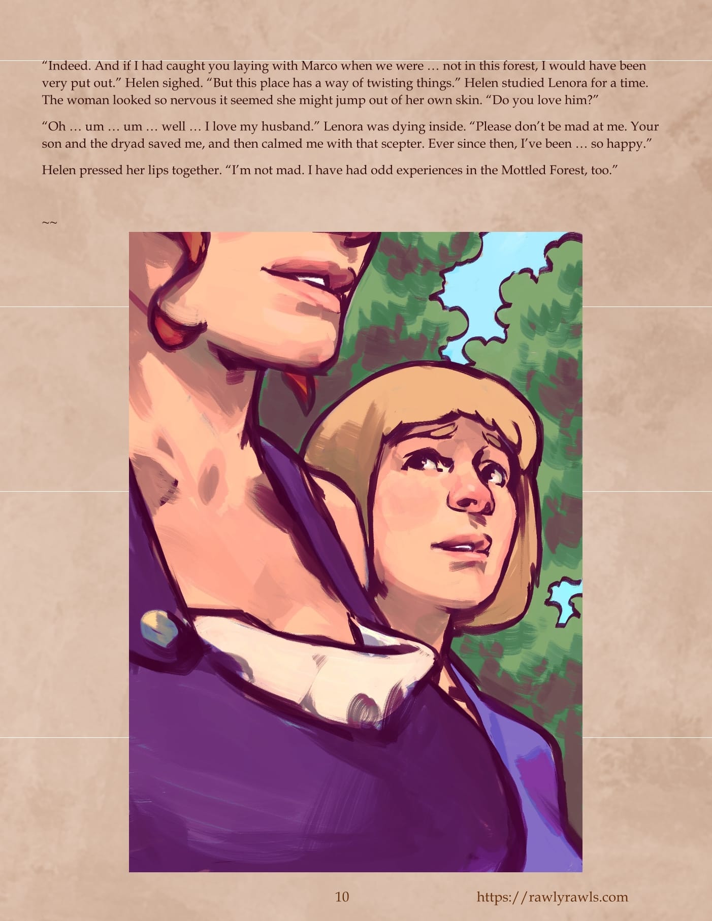 The Enchanted Scepter [Owusyr , RawlyRawls] Chapter 8 - Page 10