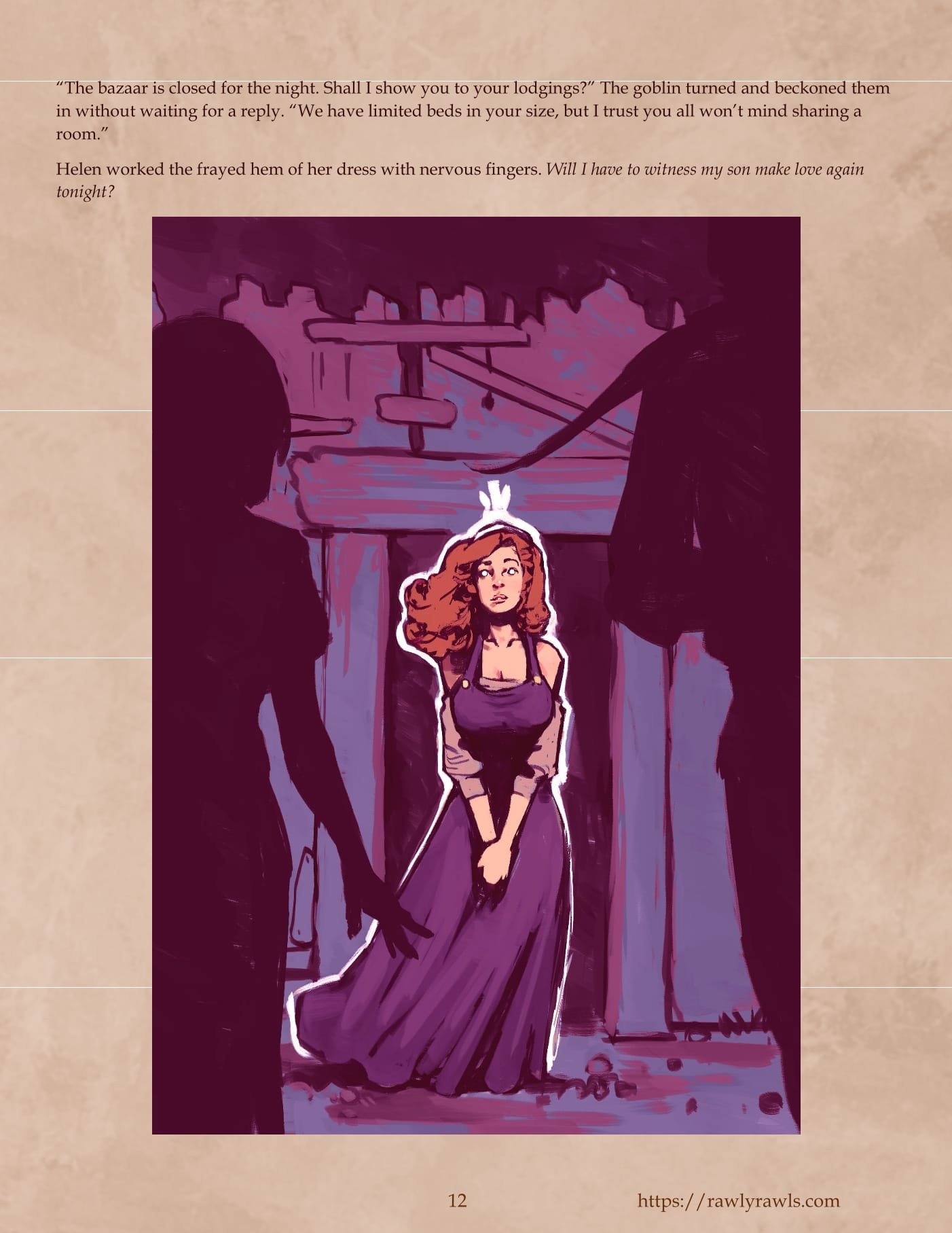 The Enchanted Scepter [Owusyr , RawlyRawls] Chapter 8 - Page 12