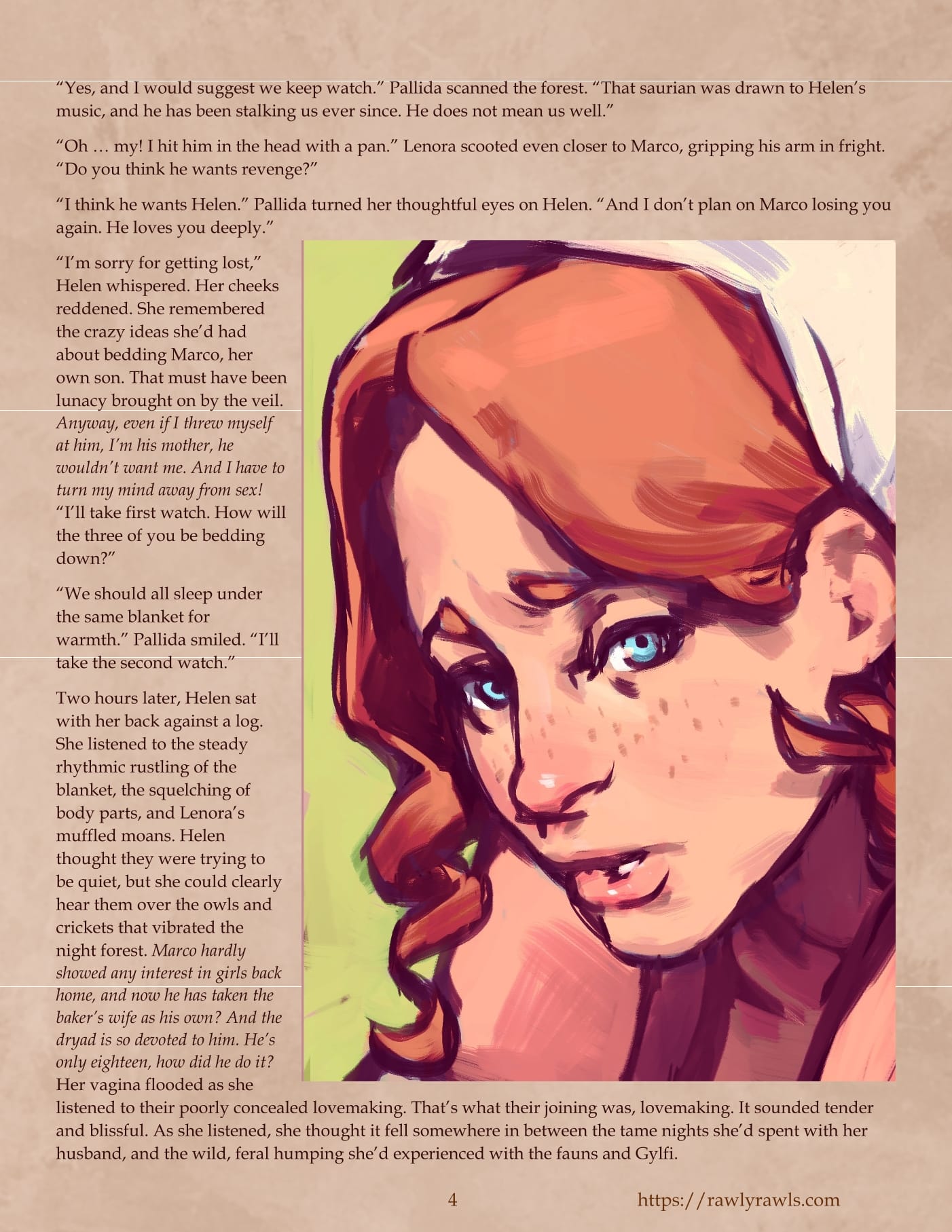 The Enchanted Scepter [Owusyr , RawlyRawls] Chapter 8 - Page 4