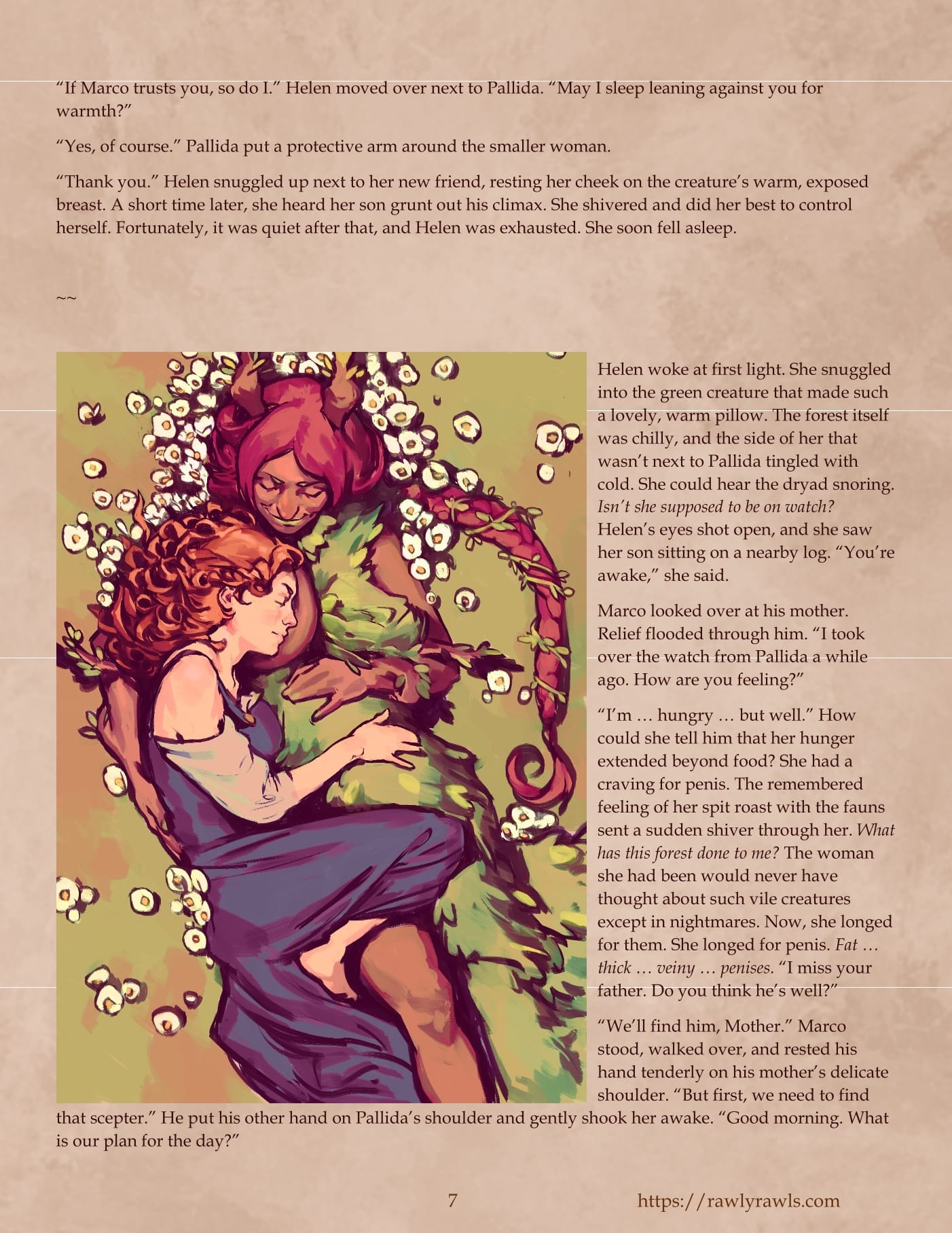 The Enchanted Scepter [Owusyr , RawlyRawls] Chapter 8 - Page 7