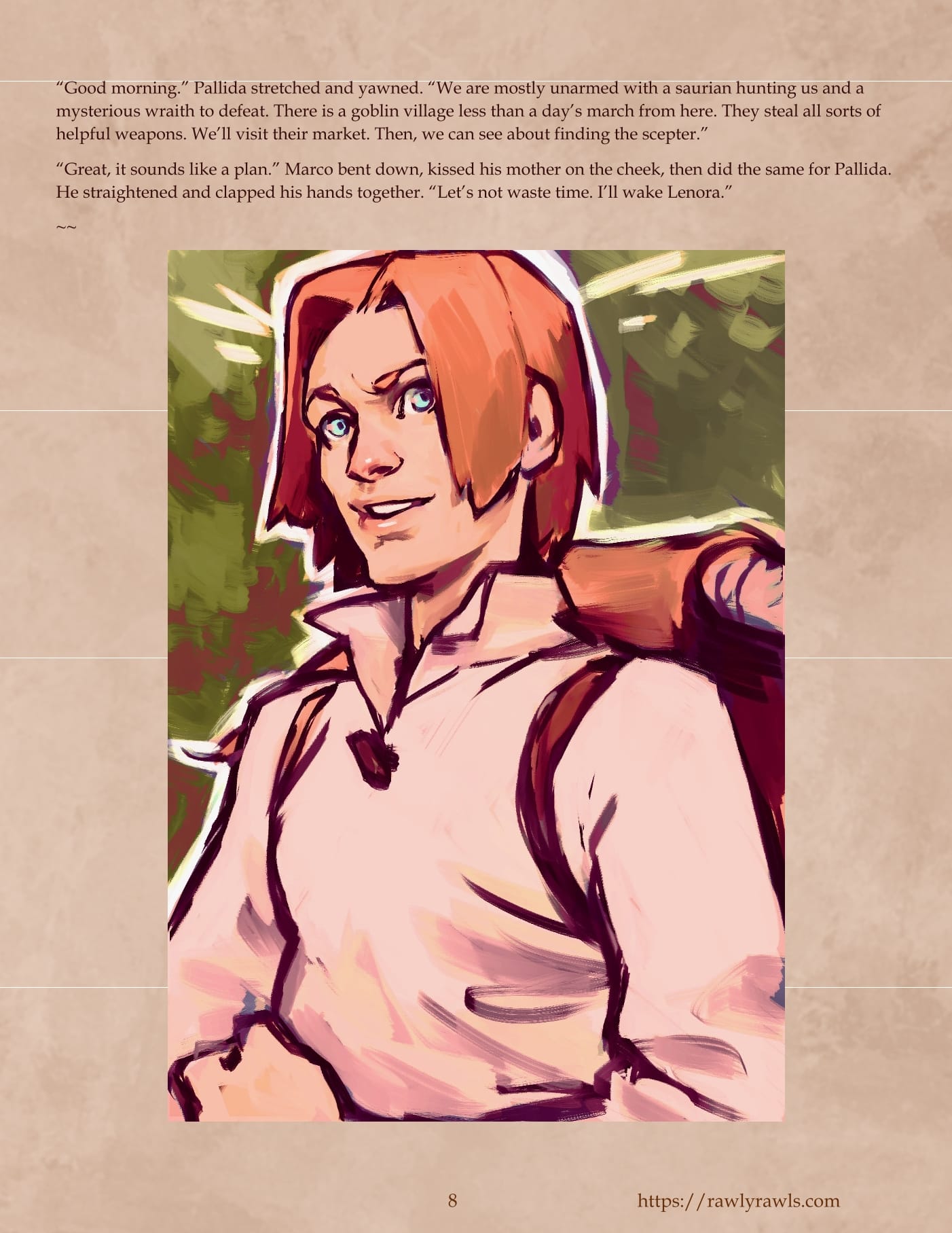 The Enchanted Scepter [Owusyr , RawlyRawls] Chapter 8 - Page 8
