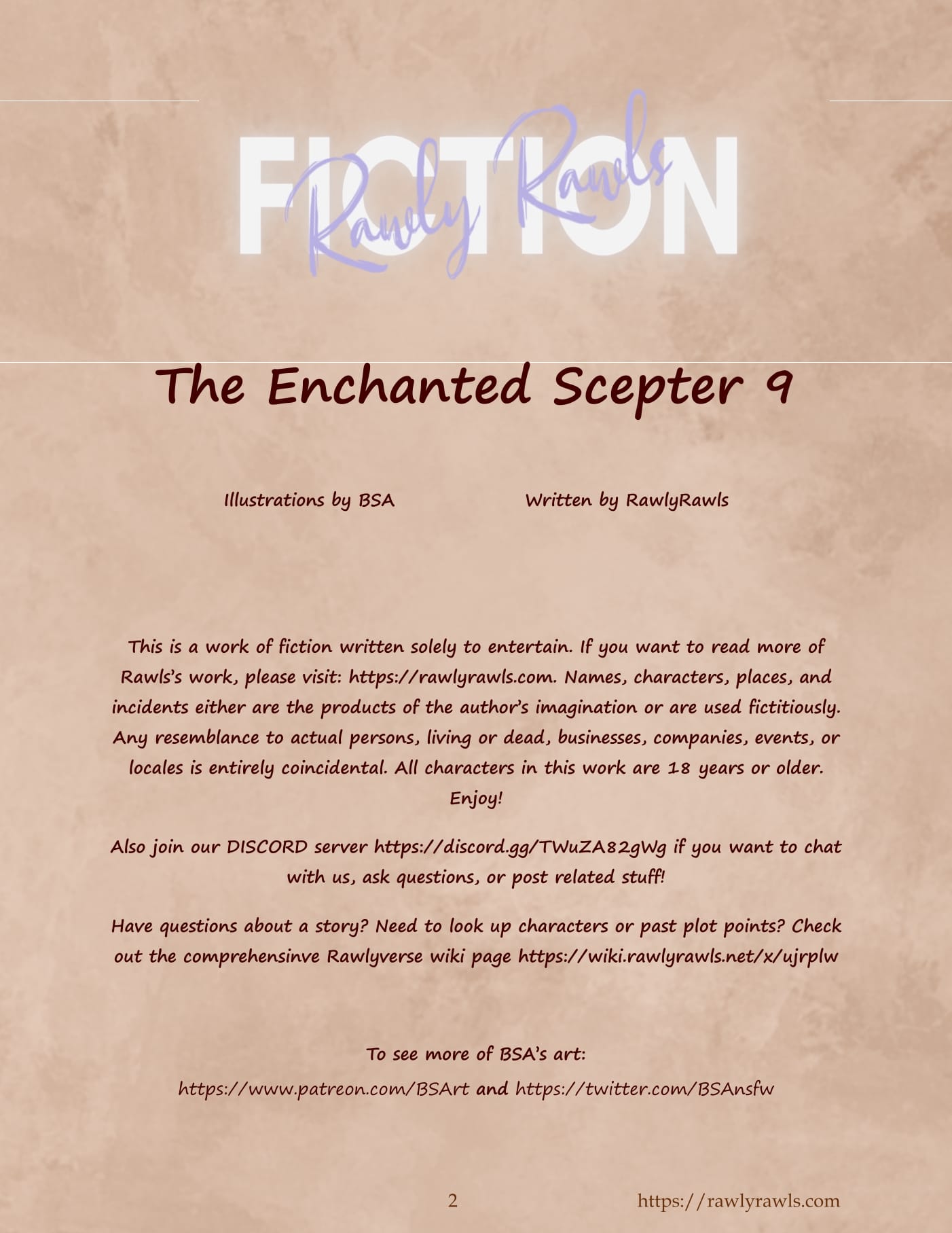 The Enchanted Scepter [Owusyr , RawlyRawls] Chapter 9 - Page 2