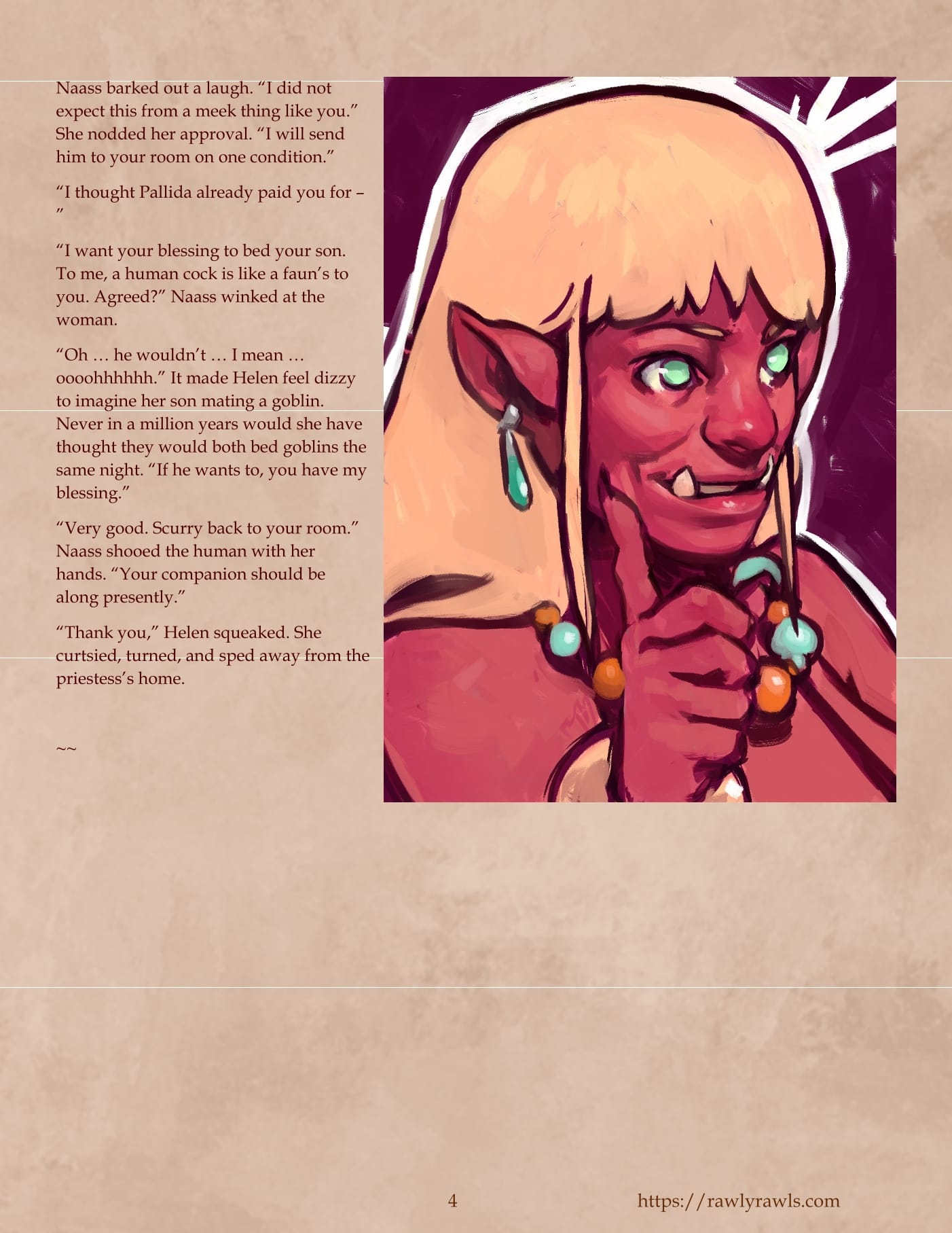 The Enchanted Scepter [Owusyr , RawlyRawls] Chapter 9 - Page 4