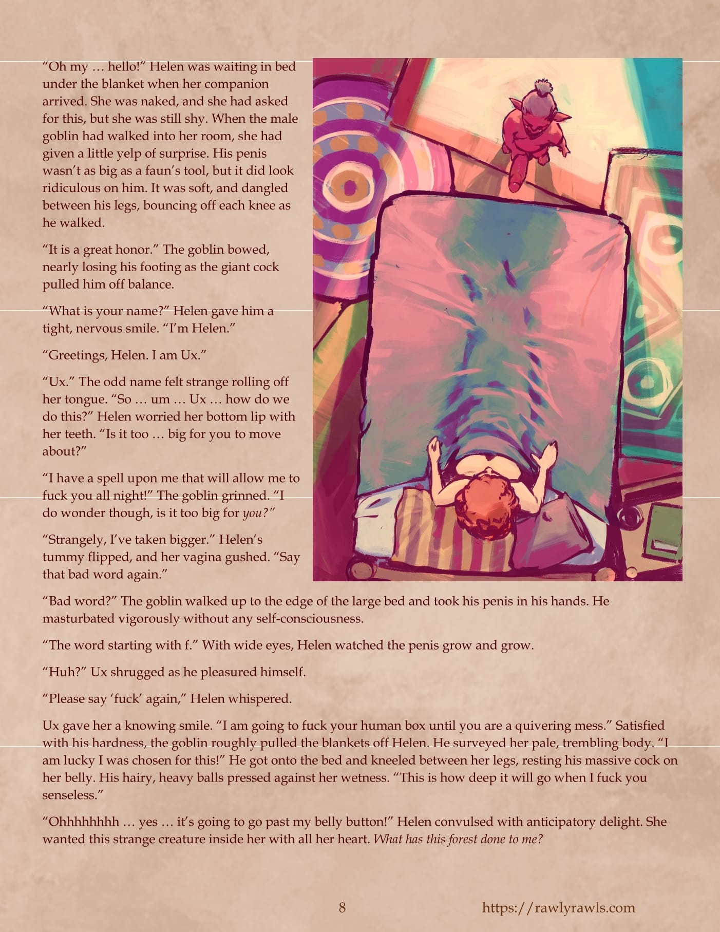 The Enchanted Scepter [Owusyr , RawlyRawls] Chapter 9 - Page 8