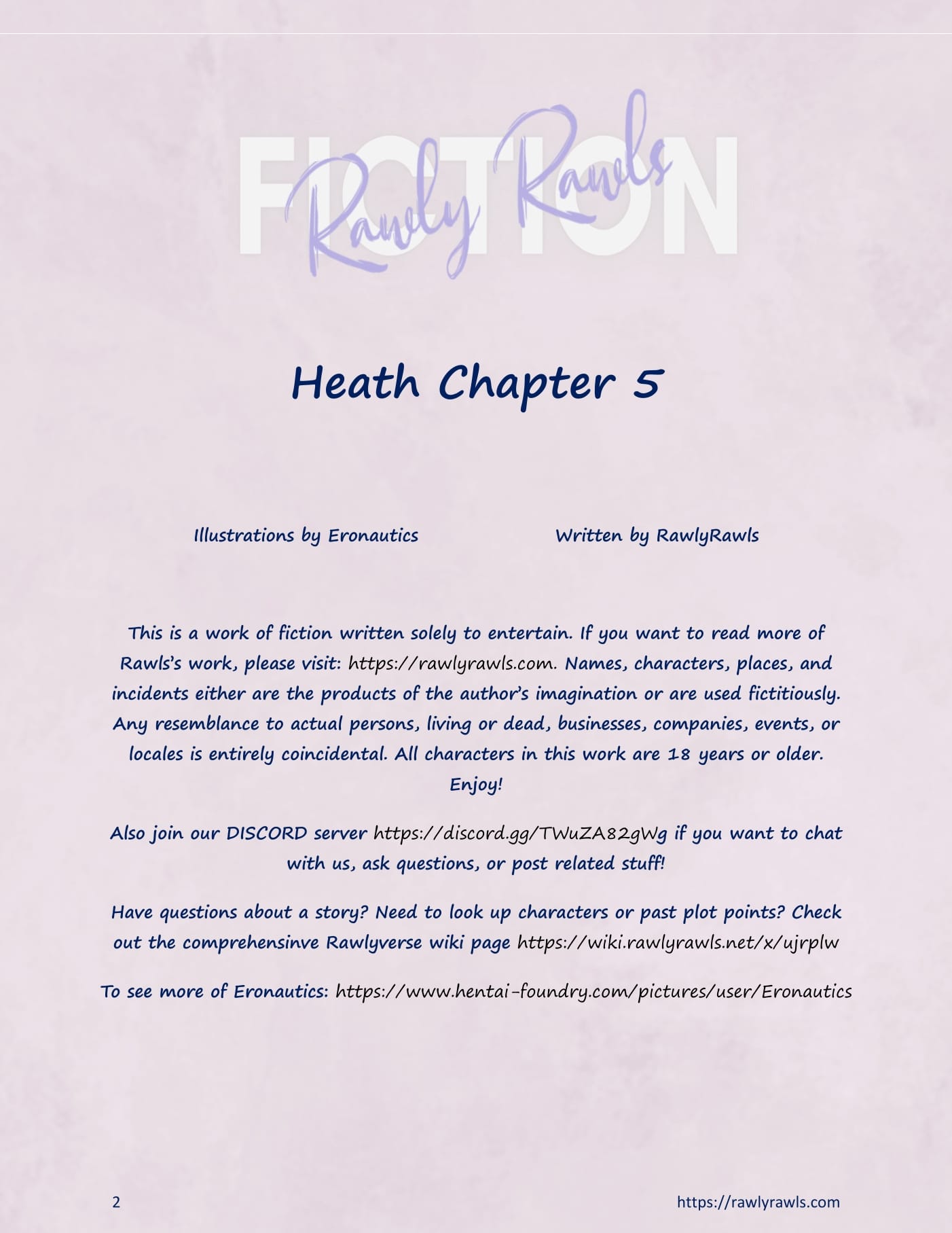 Heath [Eronautics , RawlyRawls] Chapter 5 - Page 2