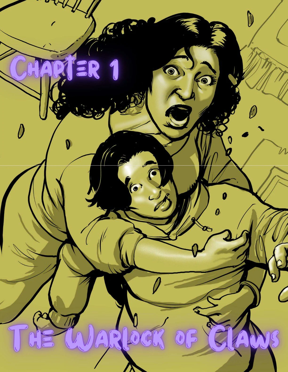 The Warlock Of Claws [DixonLyrax , RawlyRawls] Chapter 1 - Page 1