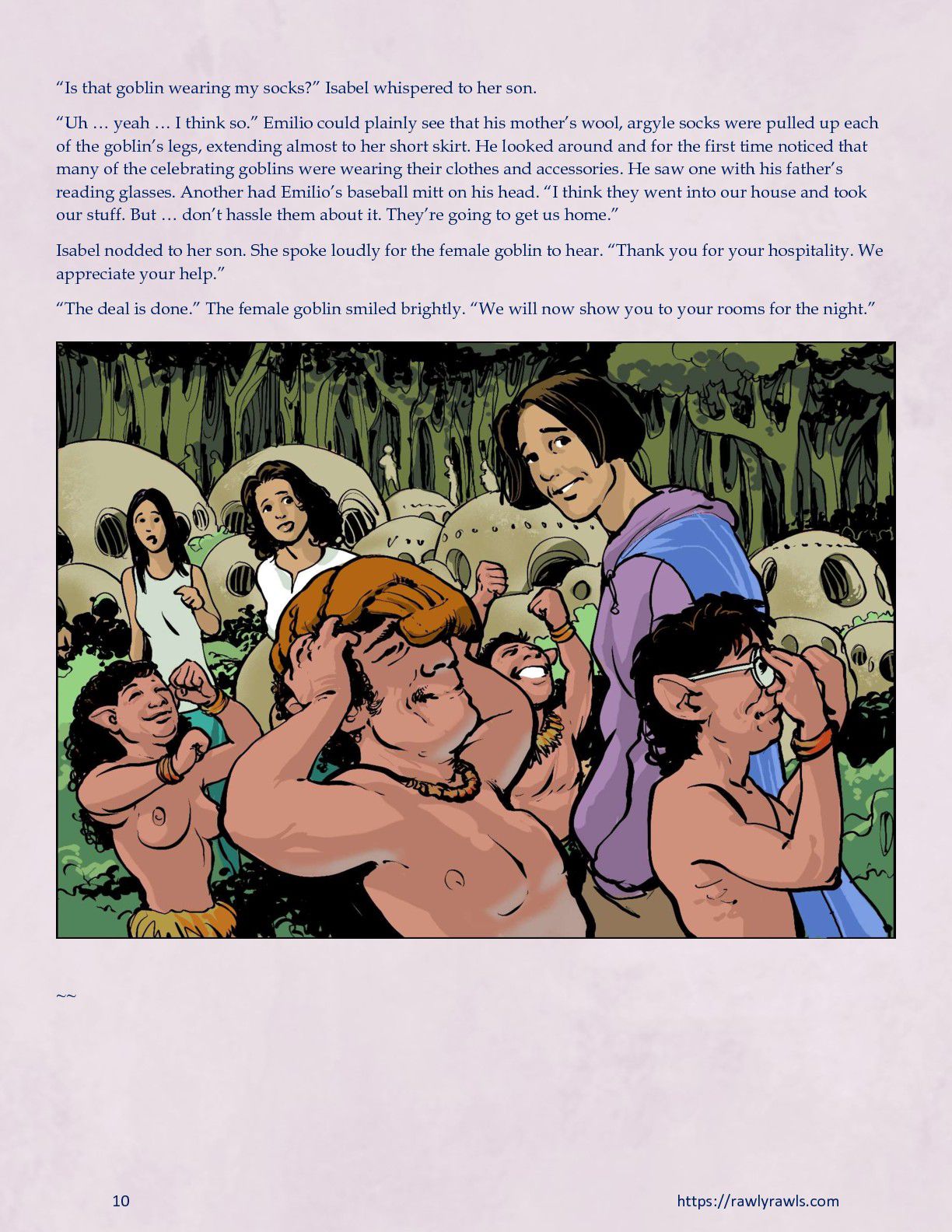 The Warlock Of Claws [DixonLyrax , RawlyRawls] Chapter 1 - Page 10
