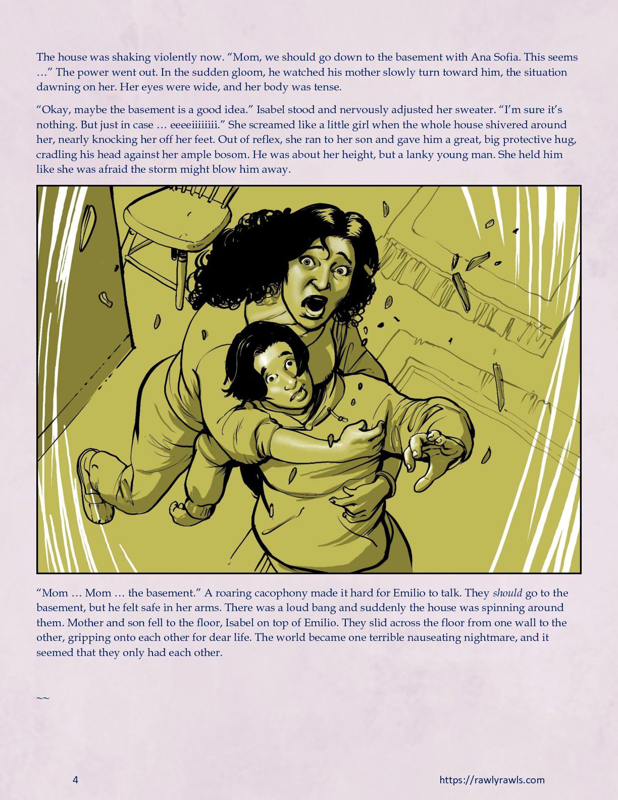 The Warlock Of Claws [DixonLyrax , RawlyRawls] Chapter 1 - Page 4