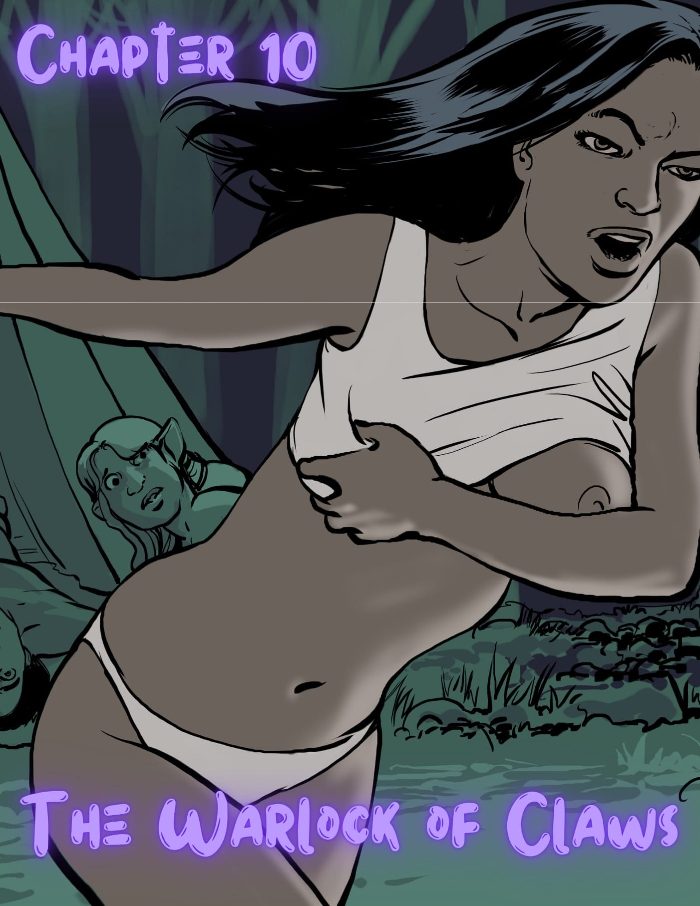 The Warlock Of Claws [DixonLyrax , RawlyRawls] Chapter 10 - Page 1