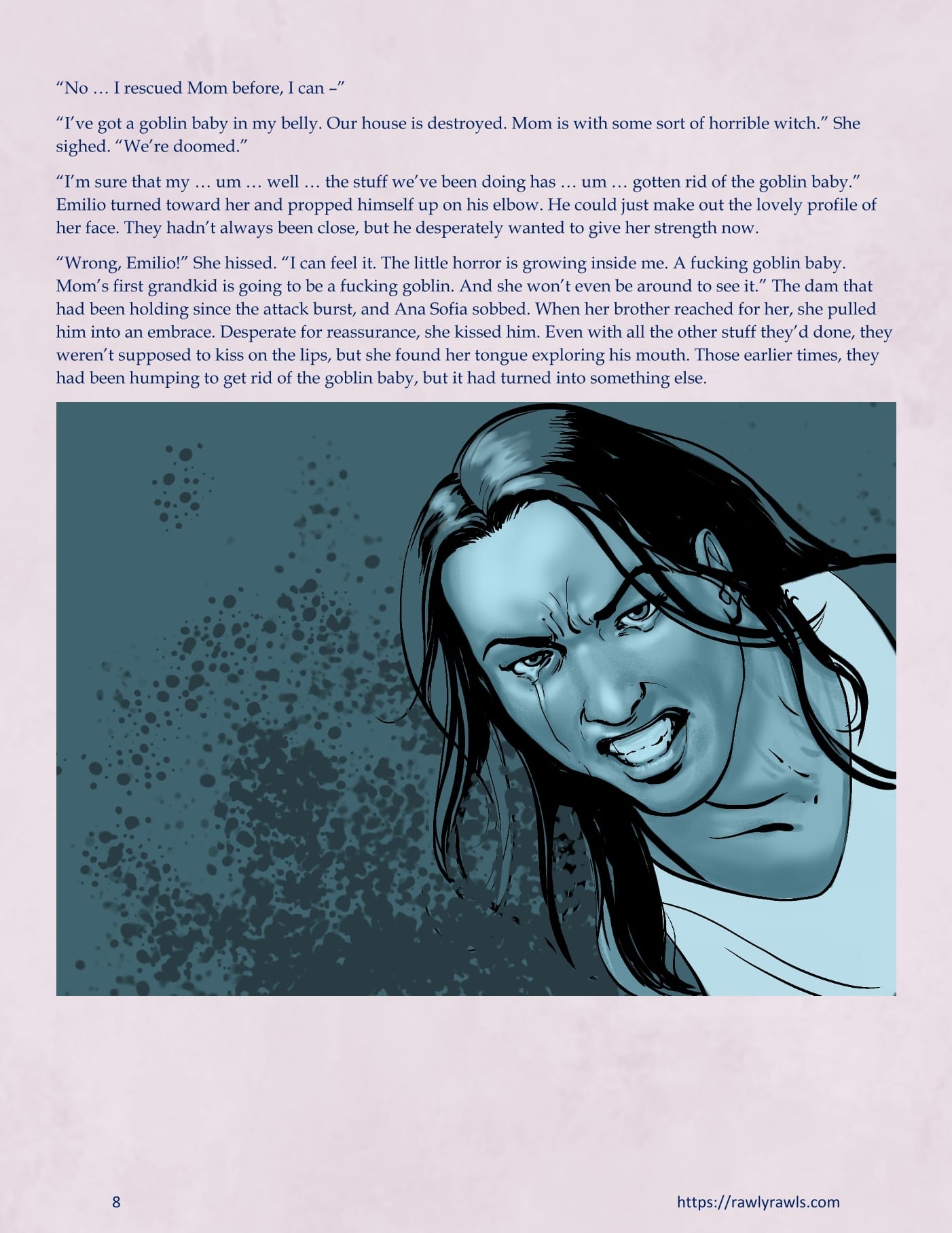 The Warlock Of Claws [DixonLyrax , RawlyRawls] Chapter 11 - Page 8