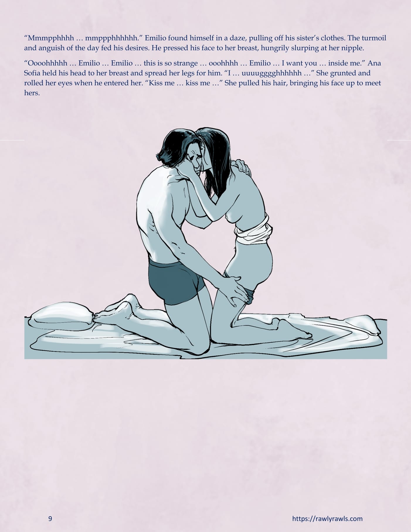 The Warlock Of Claws [DixonLyrax , RawlyRawls] Chapter 11 - Page 9
