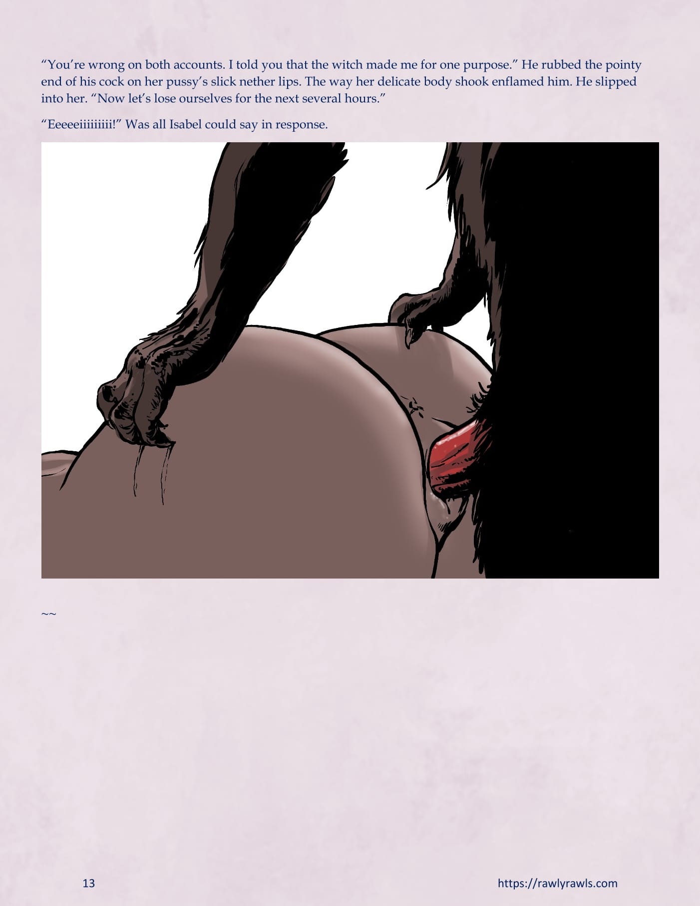 The Warlock Of Claws [DixonLyrax , RawlyRawls] Chapter 12 - Page 13