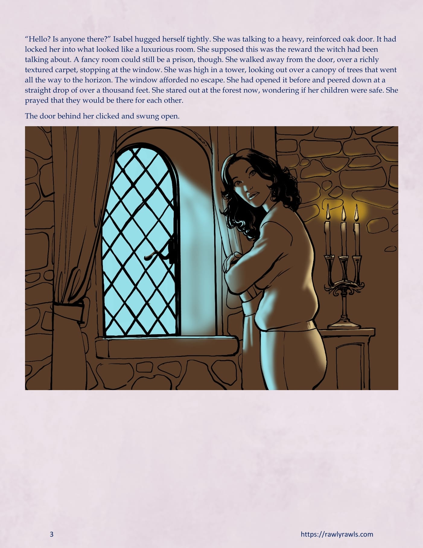 The Warlock Of Claws [DixonLyrax , RawlyRawls] Chapter 12 - Page 3