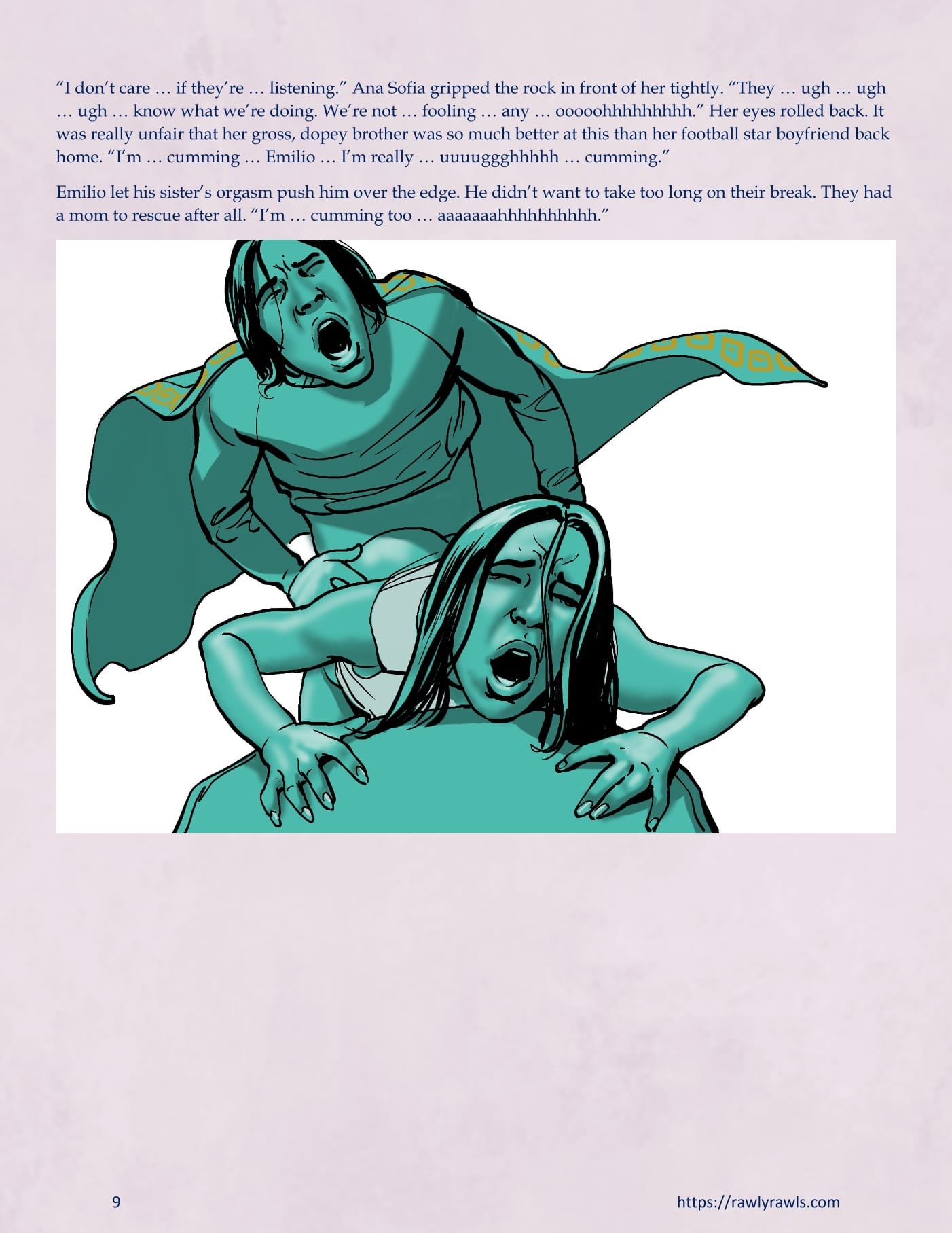The Warlock Of Claws [DixonLyrax , RawlyRawls] Chapter 12 - Page 9