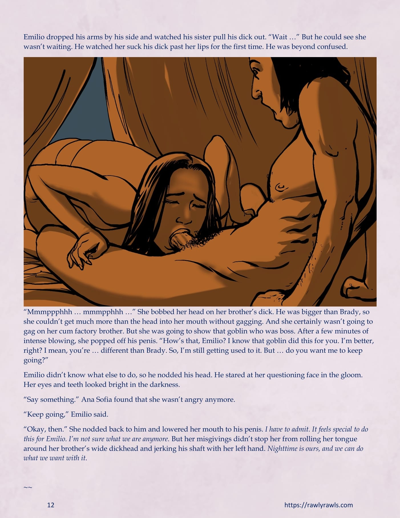 The Warlock Of Claws [DixonLyrax , RawlyRawls] Chapter 14 - Page 12