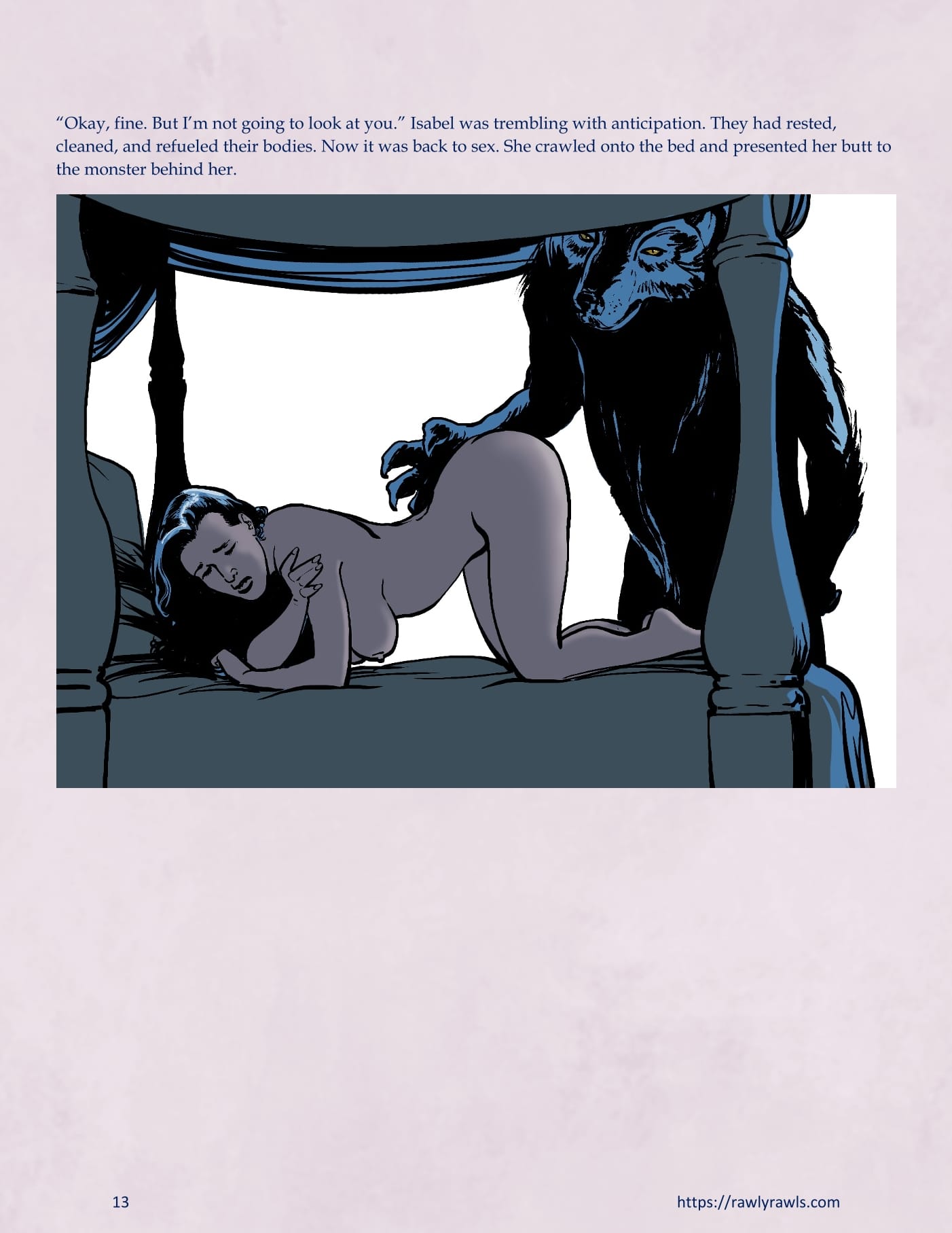 The Warlock Of Claws [DixonLyrax , RawlyRawls] Chapter 14 - Page 13