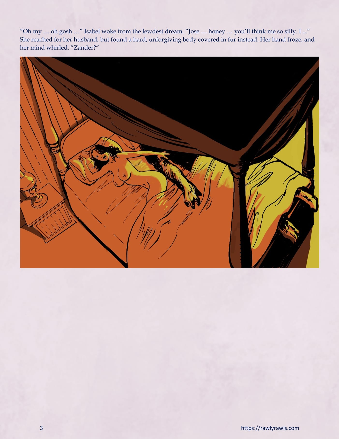 The Warlock Of Claws [DixonLyrax , RawlyRawls] Chapter 14 - Page 3