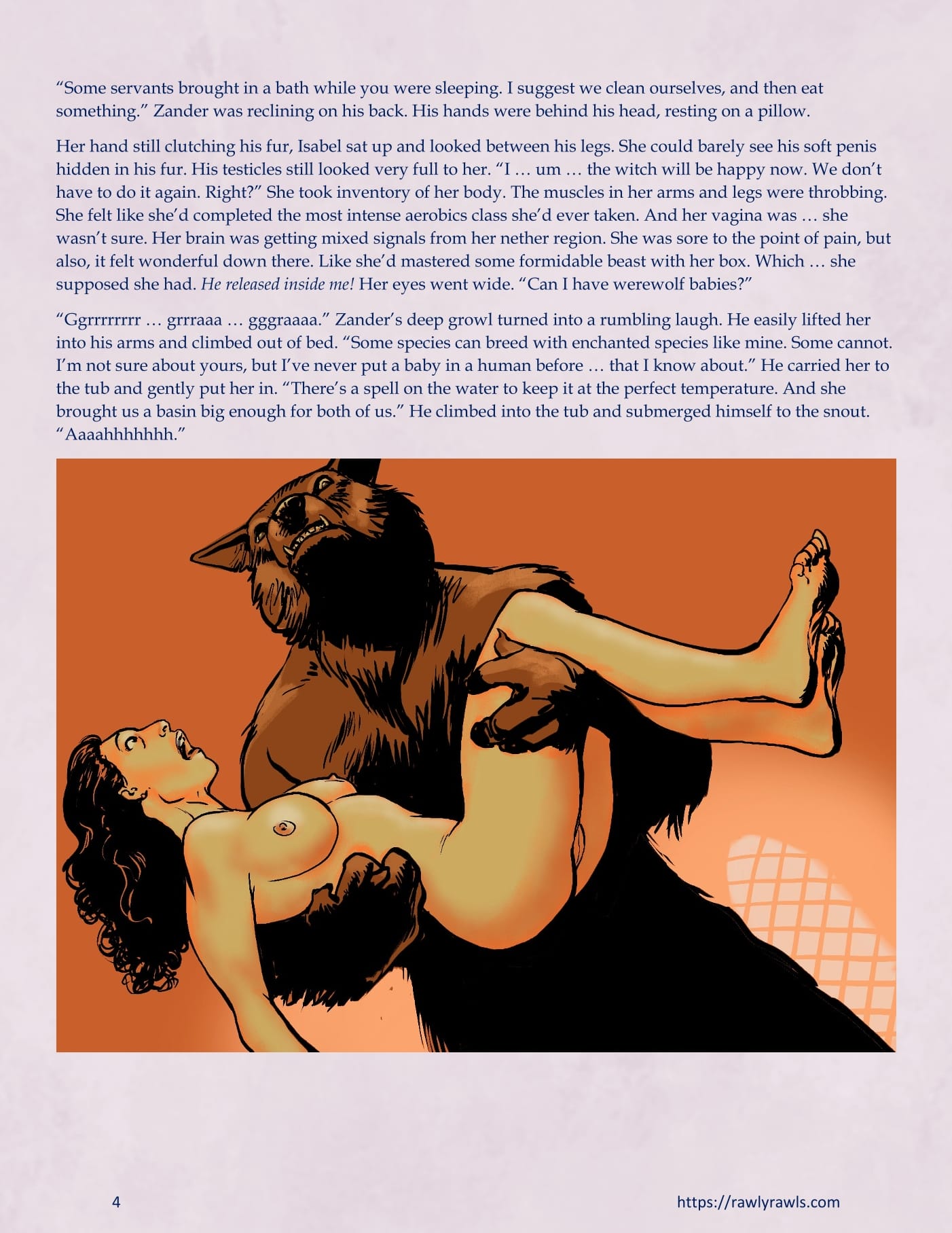 The Warlock Of Claws [DixonLyrax , RawlyRawls] Chapter 14 - Page 4