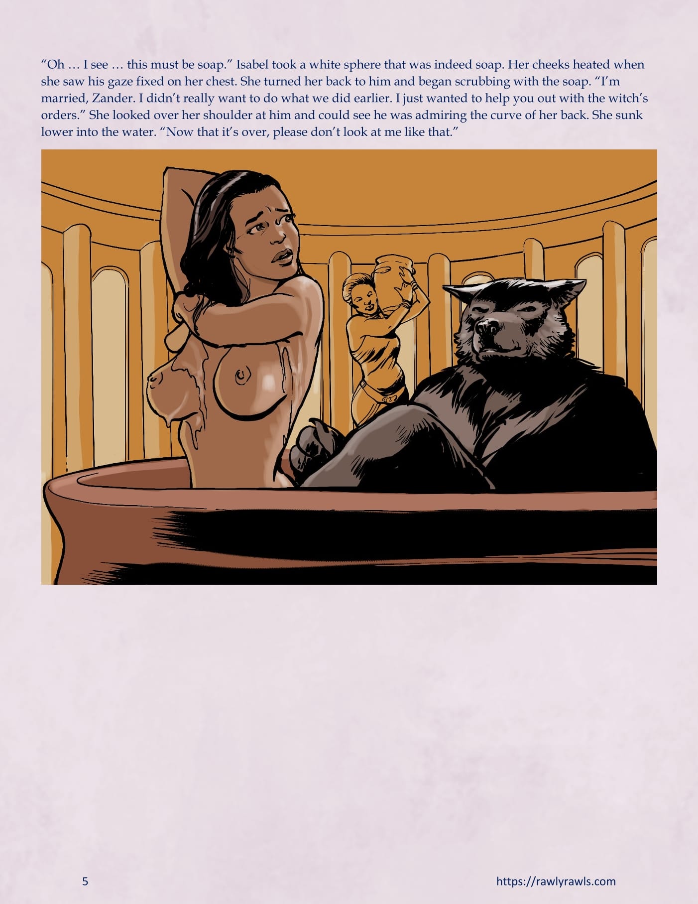 The Warlock Of Claws [DixonLyrax , RawlyRawls] Chapter 14 - Page 5
