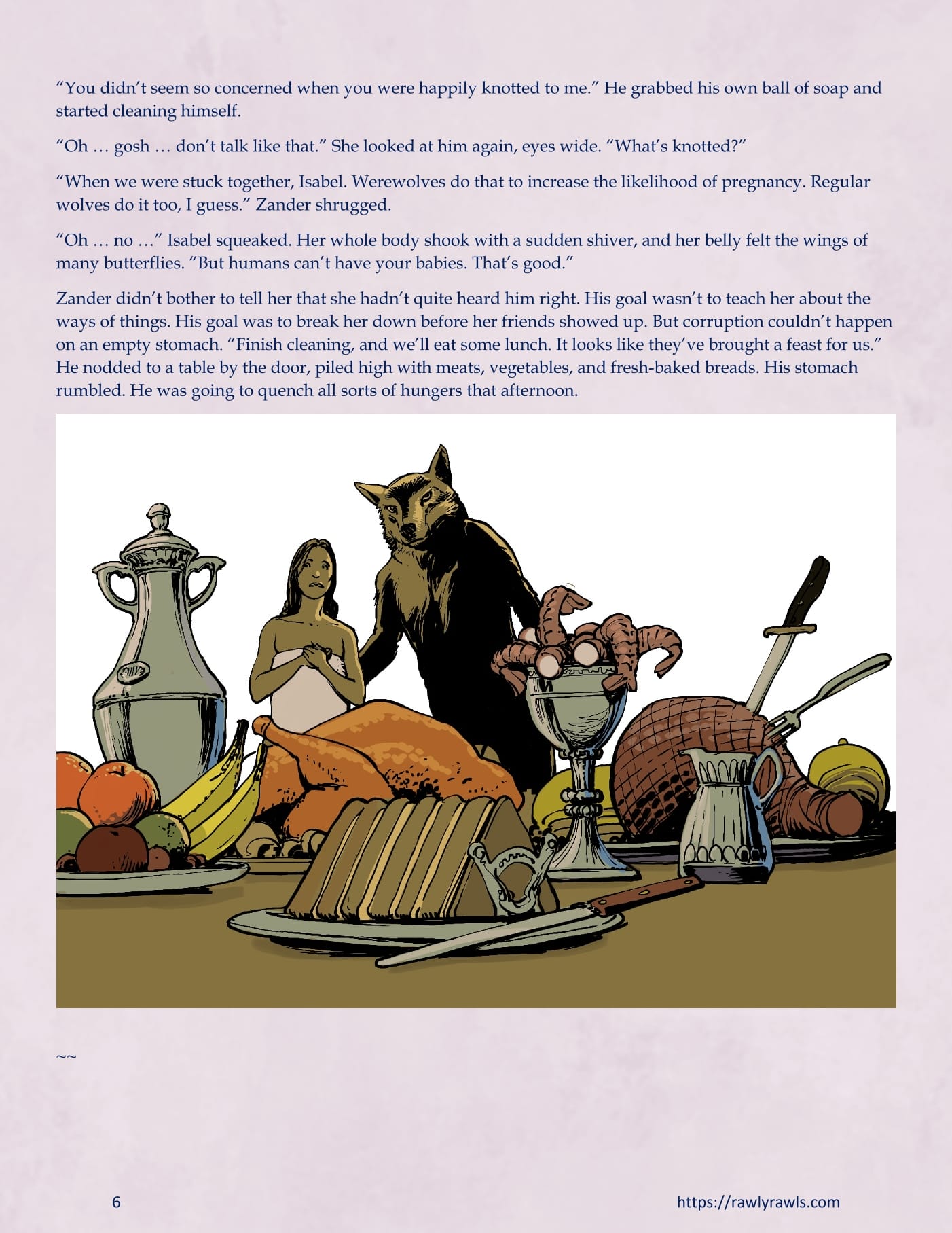The Warlock Of Claws [DixonLyrax , RawlyRawls] Chapter 14 - Page 6