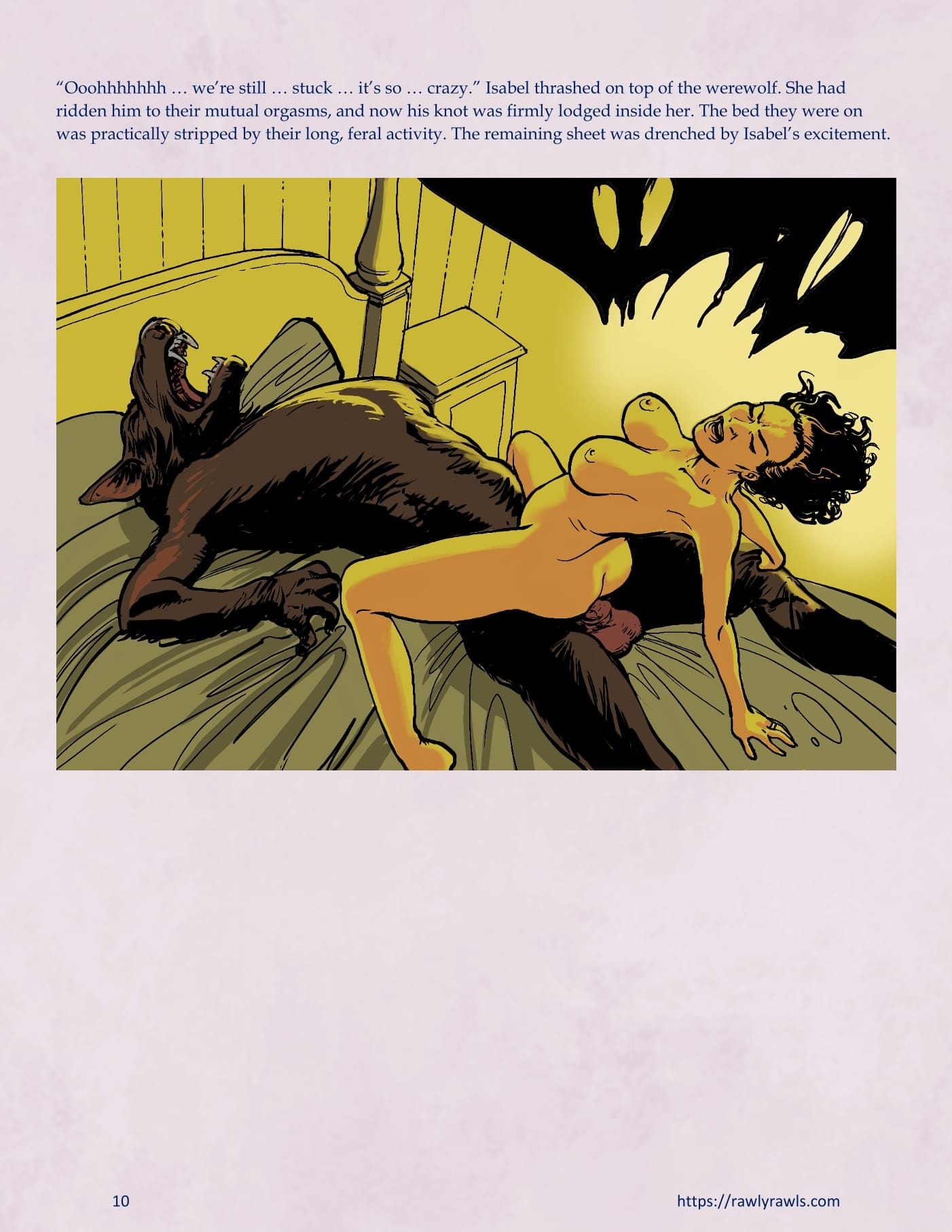 The Warlock Of Claws [DixonLyrax , RawlyRawls] Chapter 15 - Page 10