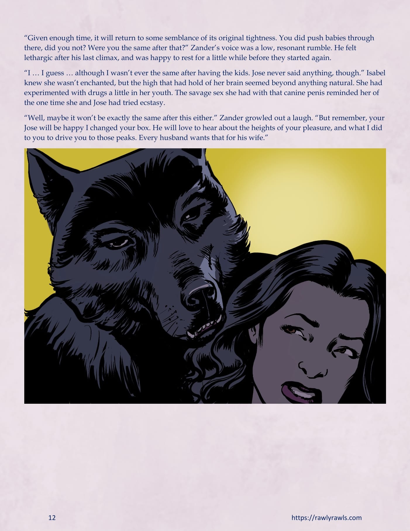The Warlock Of Claws [DixonLyrax , RawlyRawls] Chapter 15 - Page 12