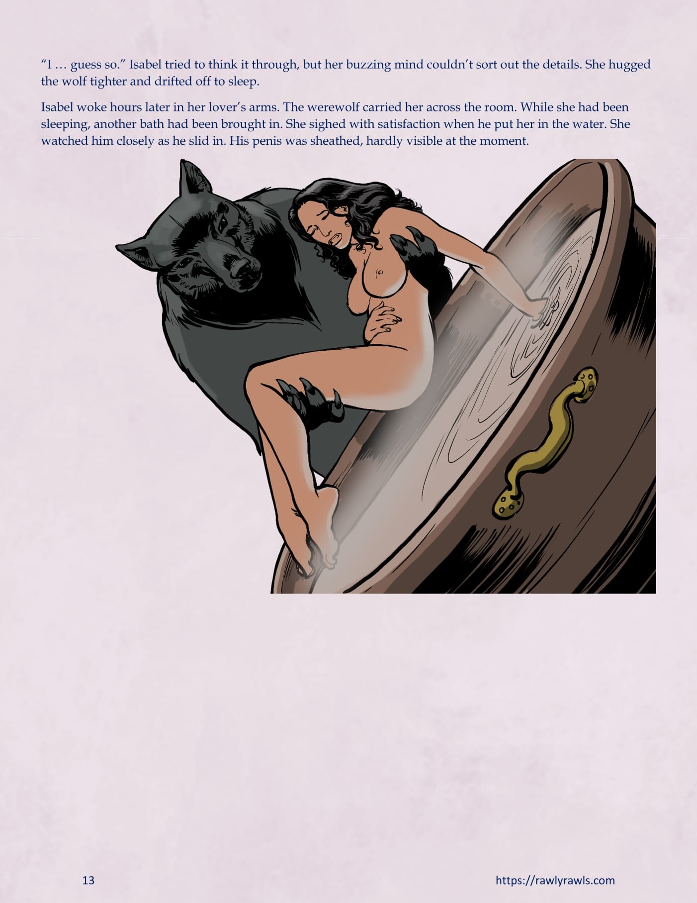 The Warlock Of Claws [DixonLyrax , RawlyRawls] Chapter 15 - Page 13