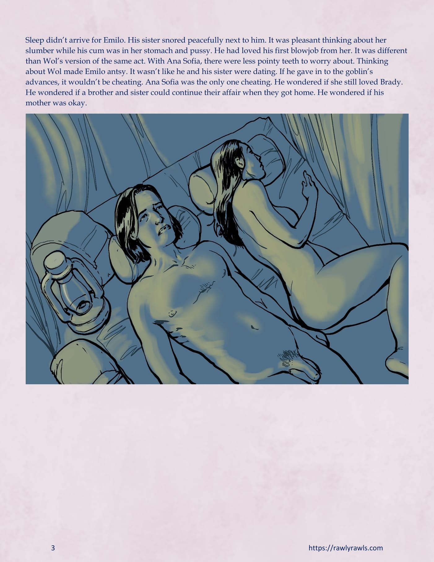 The Warlock Of Claws [DixonLyrax , RawlyRawls] Chapter 15 - Page 3