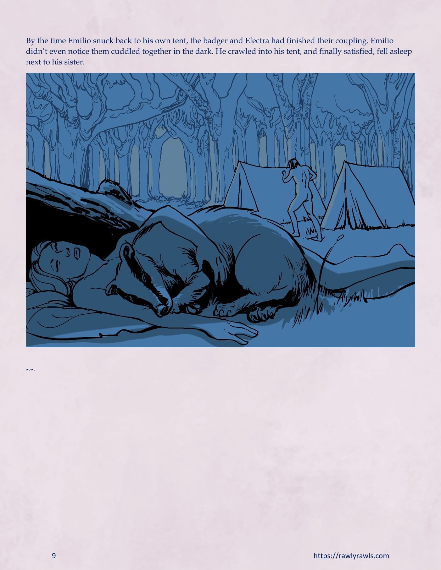 The Warlock Of Claws [DixonLyrax , RawlyRawls] Chapter 15 - Page 9