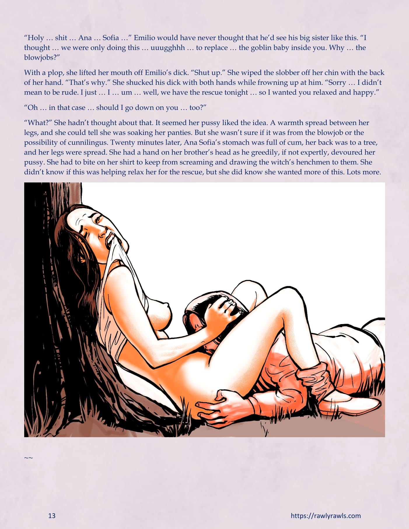 The Warlock Of Claws [DixonLyrax , RawlyRawls] Chapter 16 - Page 13