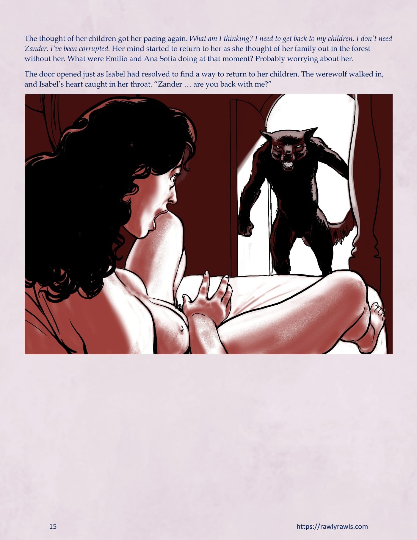 The Warlock Of Claws [DixonLyrax , RawlyRawls] Chapter 16 - Page 15