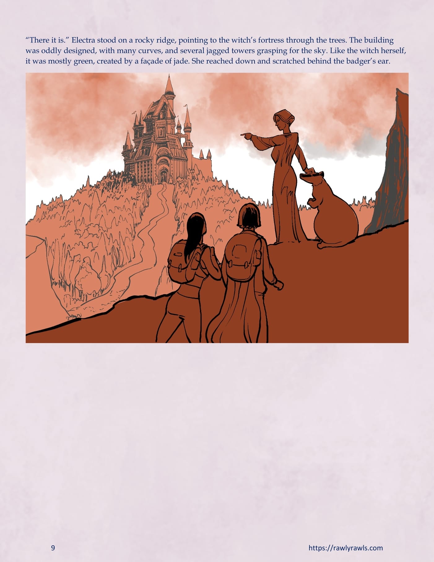 The Warlock Of Claws [DixonLyrax , RawlyRawls] Chapter 16 - Page 9