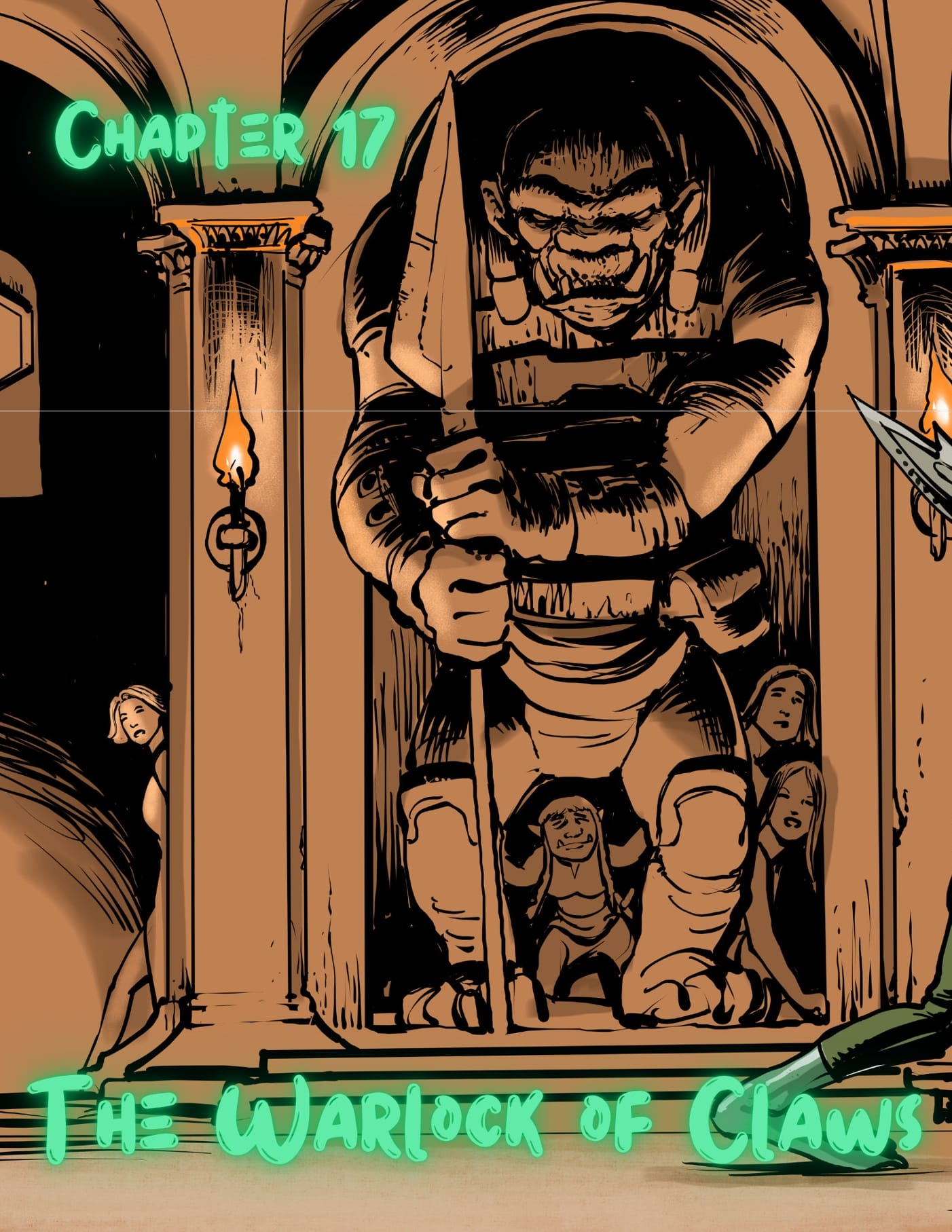 The Warlock Of Claws [DixonLyrax , RawlyRawls] Chapter 17 - Page 1