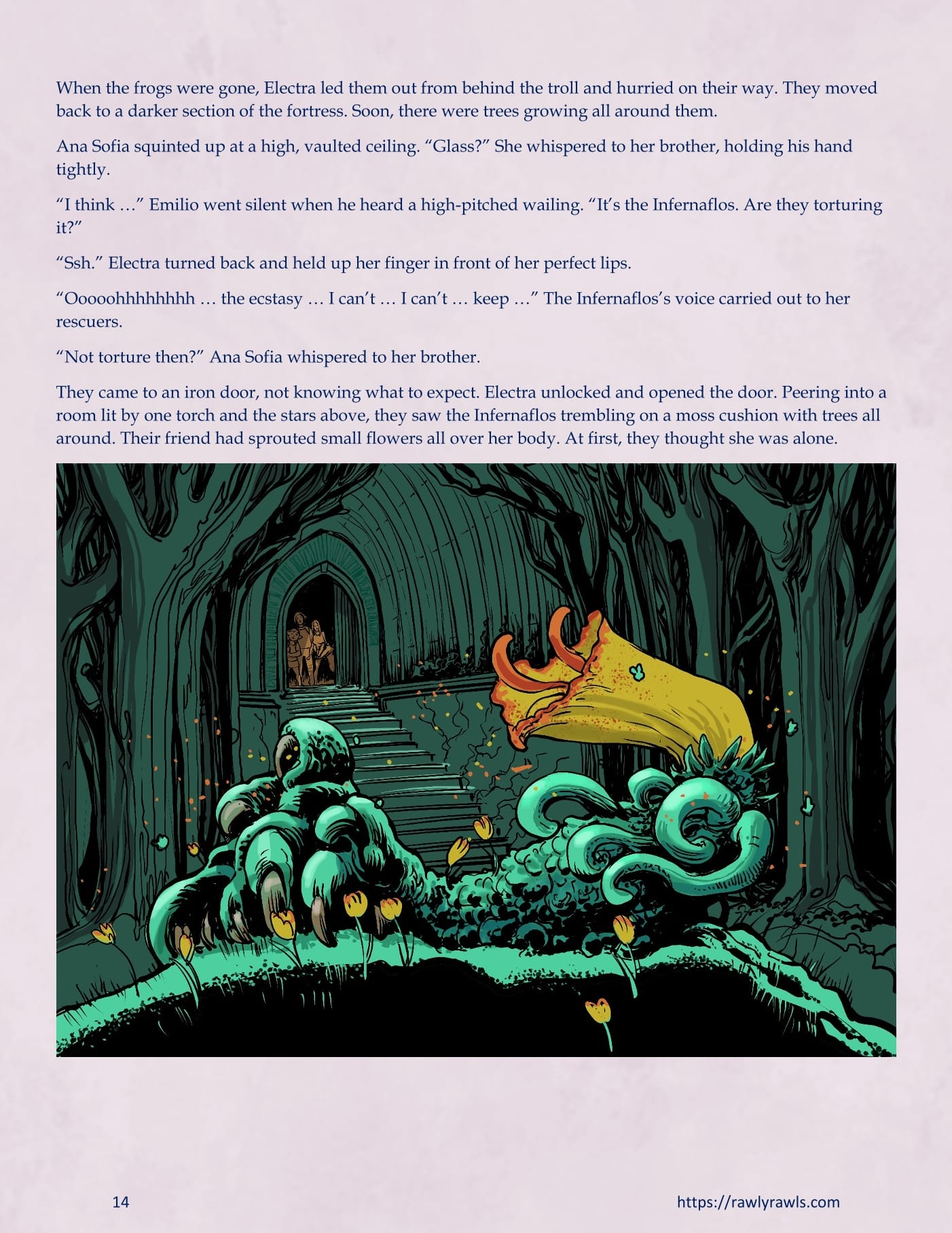 The Warlock Of Claws [DixonLyrax , RawlyRawls] Chapter 17 - Page 14