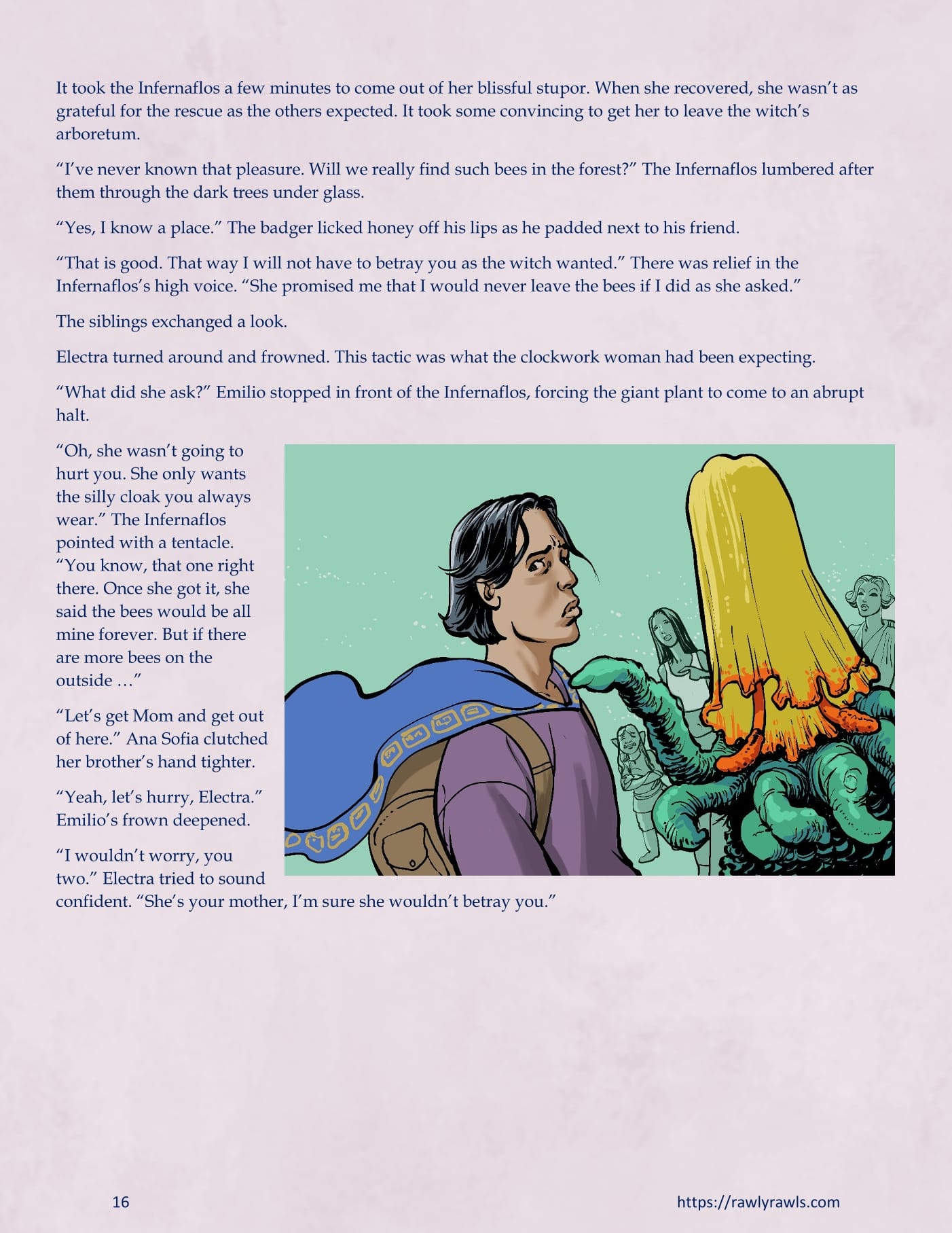 The Warlock Of Claws [DixonLyrax , RawlyRawls] Chapter 17 - Page 16