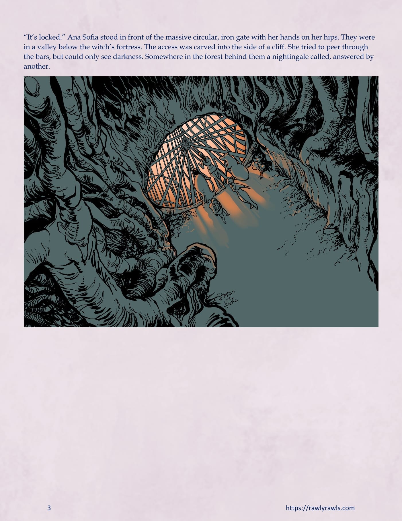 The Warlock Of Claws [DixonLyrax , RawlyRawls] Chapter 17 - Page 3