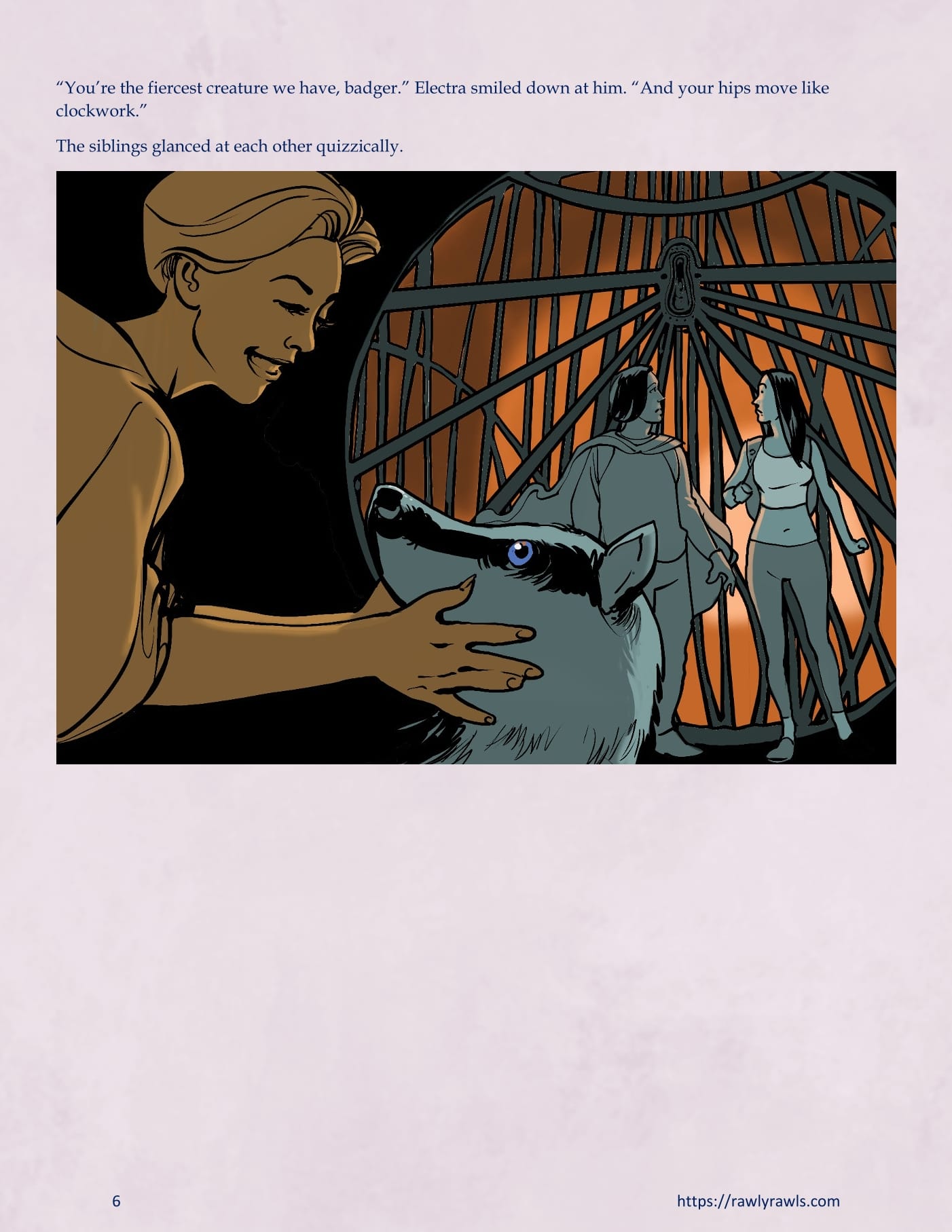 The Warlock Of Claws [DixonLyrax , RawlyRawls] Chapter 17 - Page 6