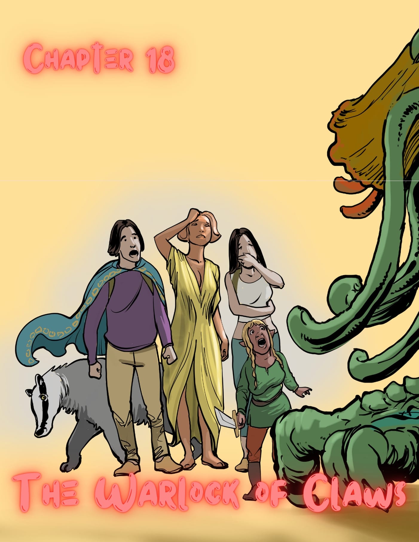 The Warlock Of Claws [DixonLyrax , RawlyRawls] Chapter 18 - Page 1