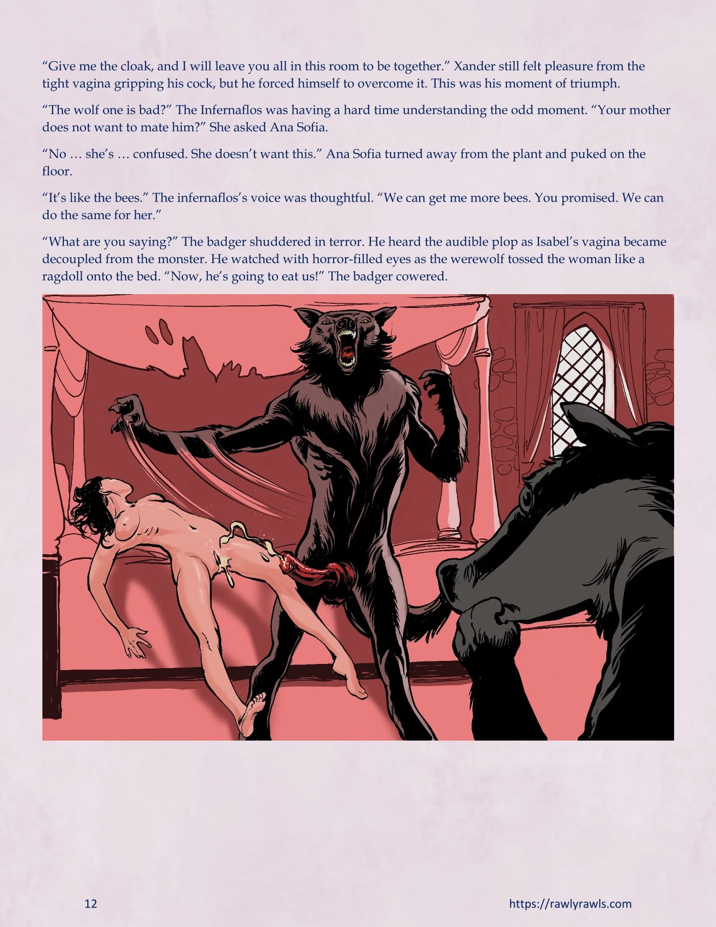 The Warlock Of Claws [DixonLyrax , RawlyRawls] Chapter 18 - Page 12