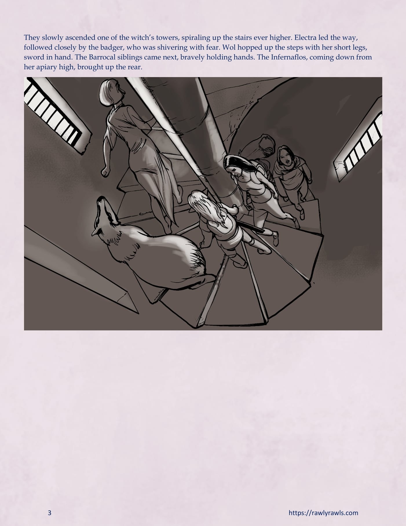 The Warlock Of Claws [DixonLyrax , RawlyRawls] Chapter 18 - Page 3