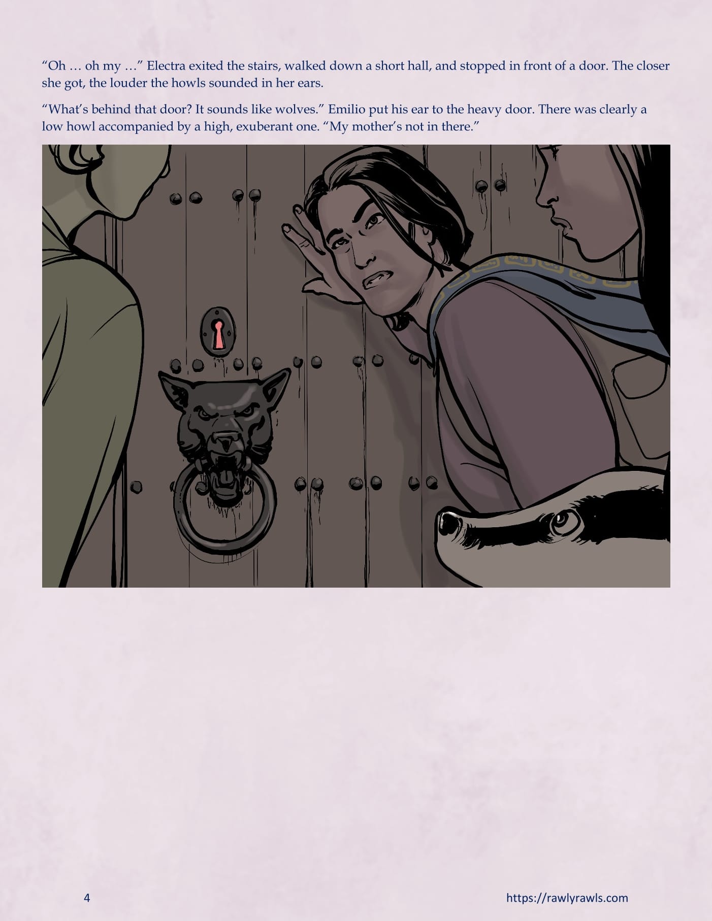 The Warlock Of Claws [DixonLyrax , RawlyRawls] Chapter 18 - Page 4