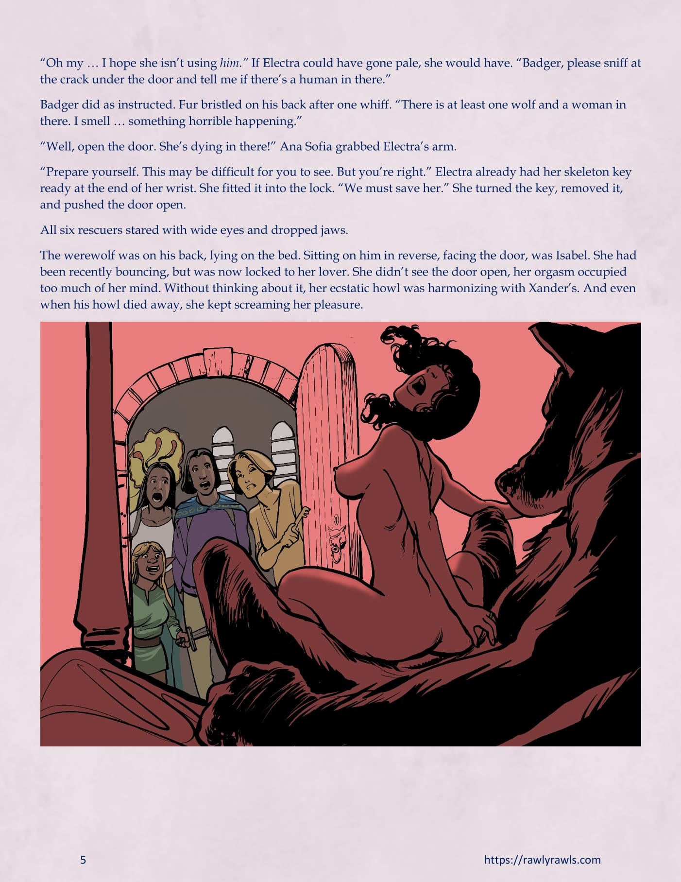 The Warlock Of Claws [DixonLyrax , RawlyRawls] Chapter 18 - Page 5
