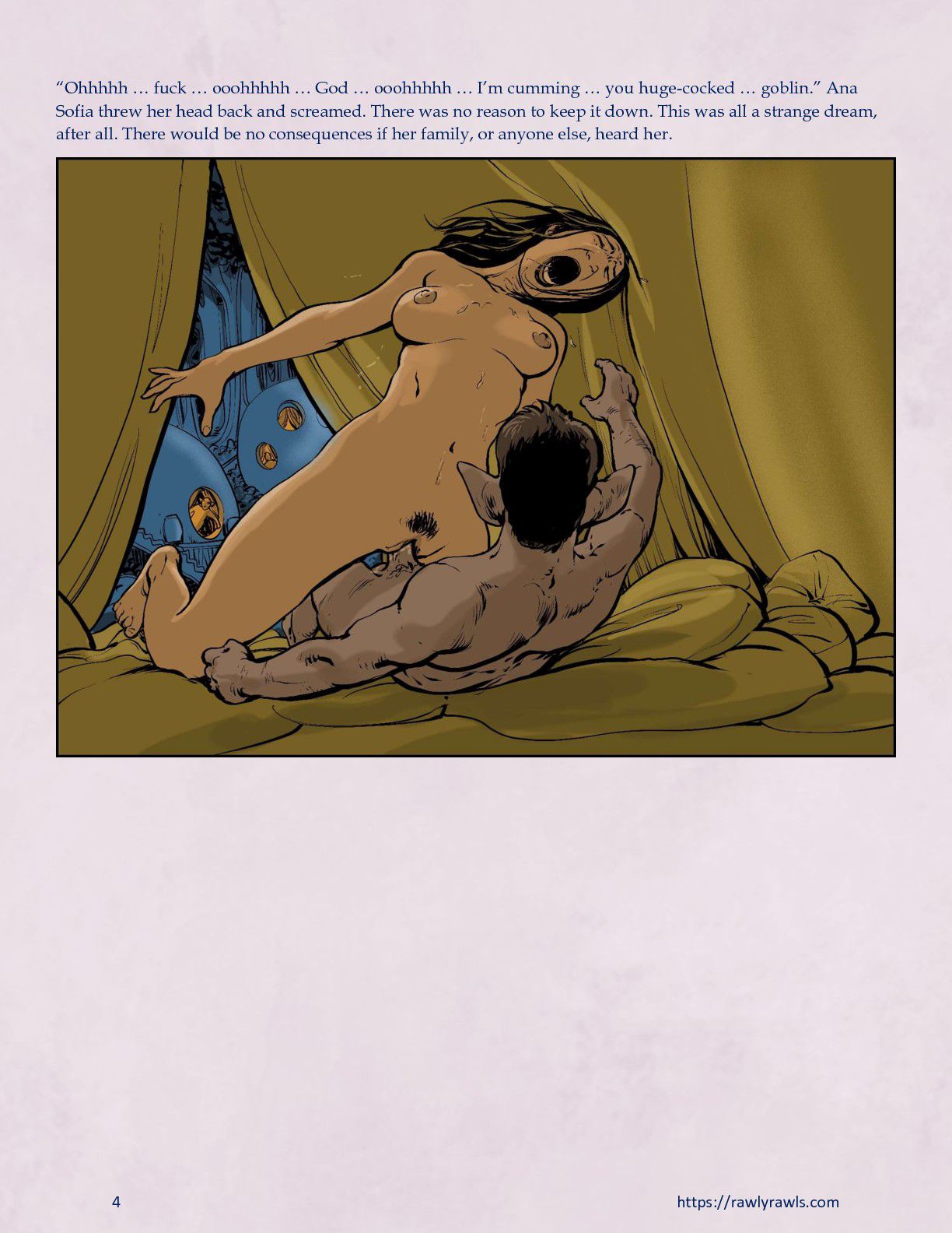 The Warlock Of Claws [DixonLyrax , RawlyRawls] Chapter 2 - Page 4