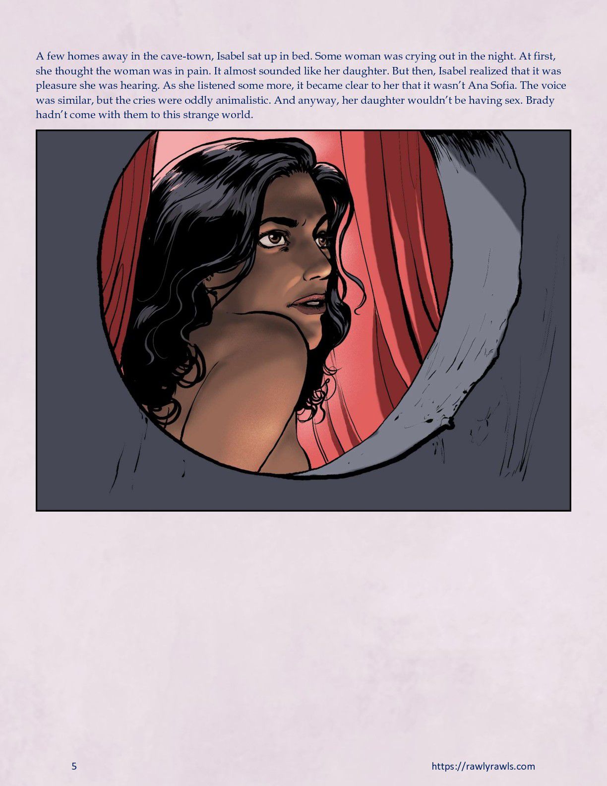 The Warlock Of Claws [DixonLyrax , RawlyRawls] Chapter 2 - Page 5