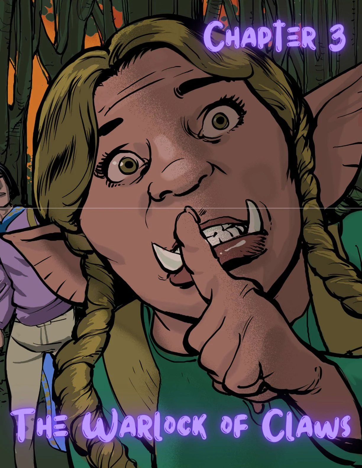 The Warlock Of Claws [DixonLyrax , RawlyRawls] Chapter 3 - Page 1