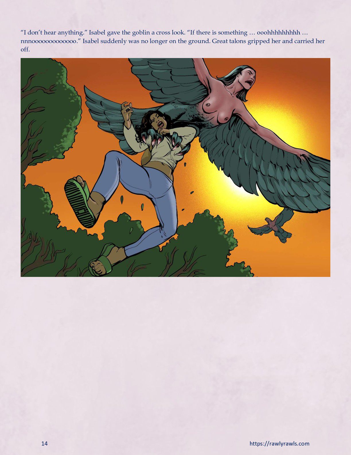 The Warlock Of Claws [DixonLyrax , RawlyRawls] Chapter 3 - Page 14