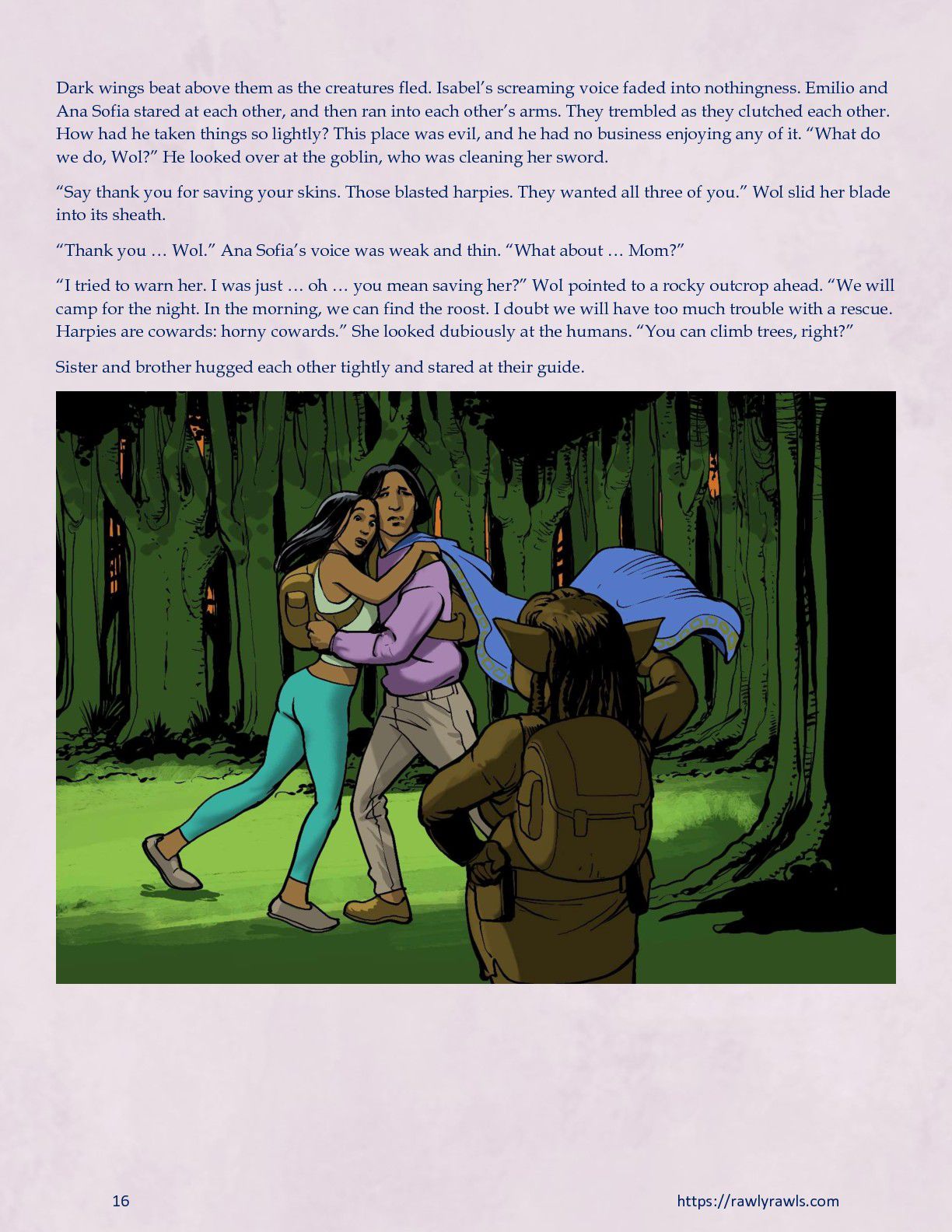 The Warlock Of Claws [DixonLyrax , RawlyRawls] Chapter 3 - Page 16
